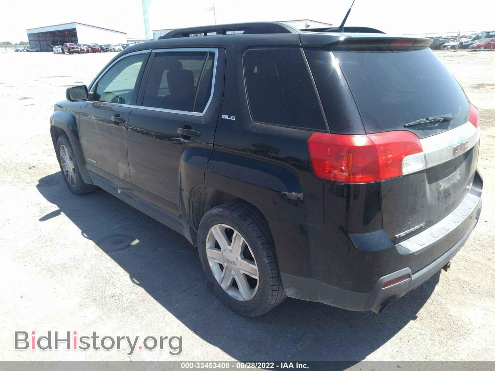 2010 GMC TERRAIN - VIN: 2CTFLEEY9A6351225 - Photo 3