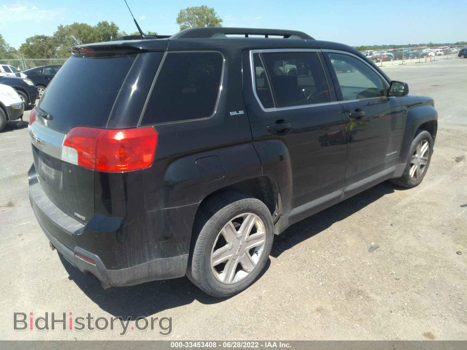 2010 GMC TERRAIN - VIN: 2CTFLEEY9A6351225 - Photo 4