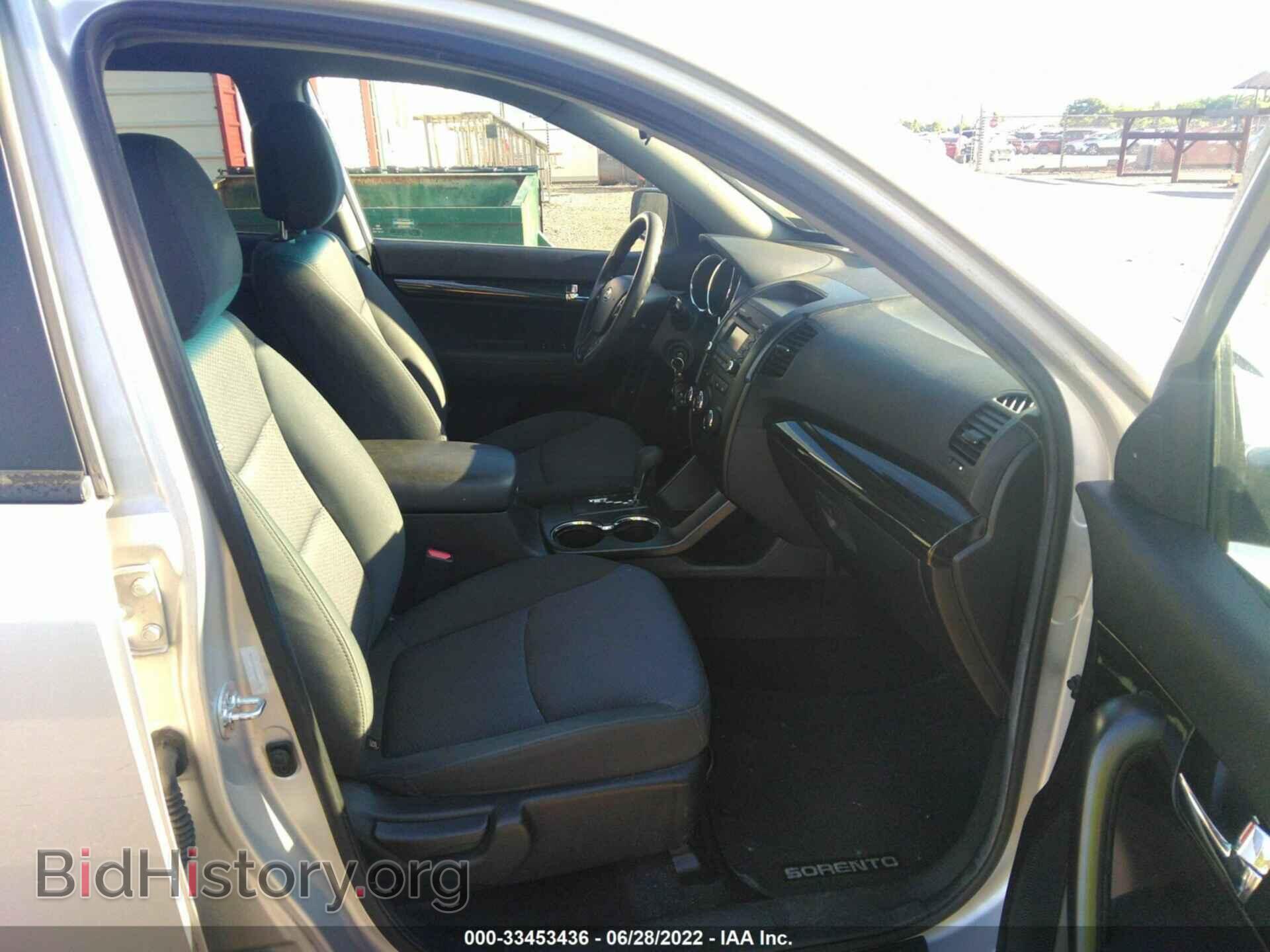 2013 KIA SORENTO - VIN: 5XYKTCA66DG343772 - Фото 5