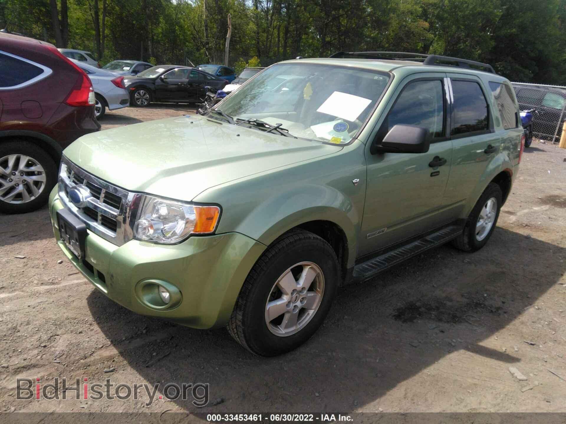 2008 FORD ESCAPE - VIN: 1FMCU93148KA04008 - Фото 2