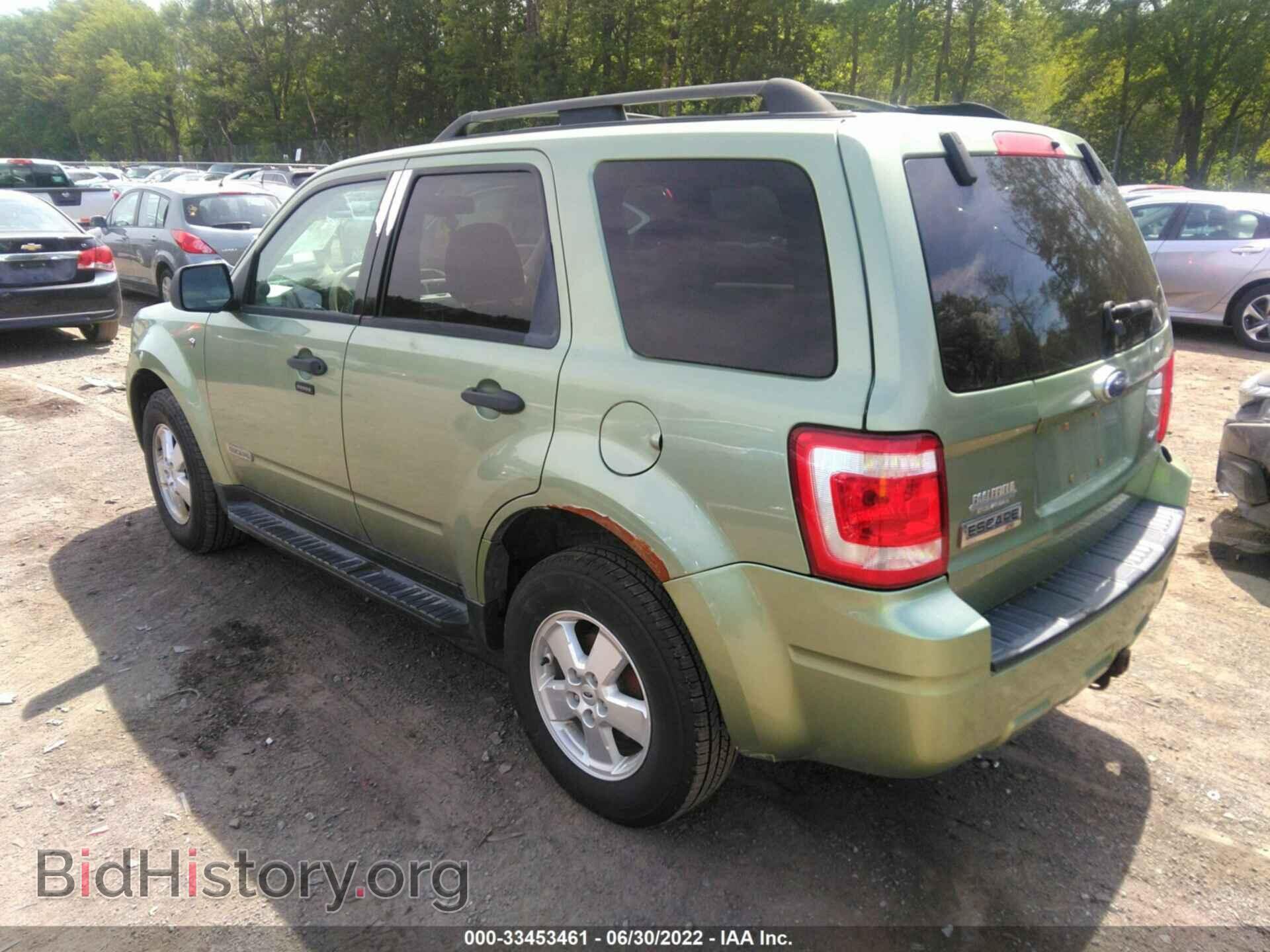 2008 FORD ESCAPE - VIN: 1FMCU93148KA04008 - Фото 3