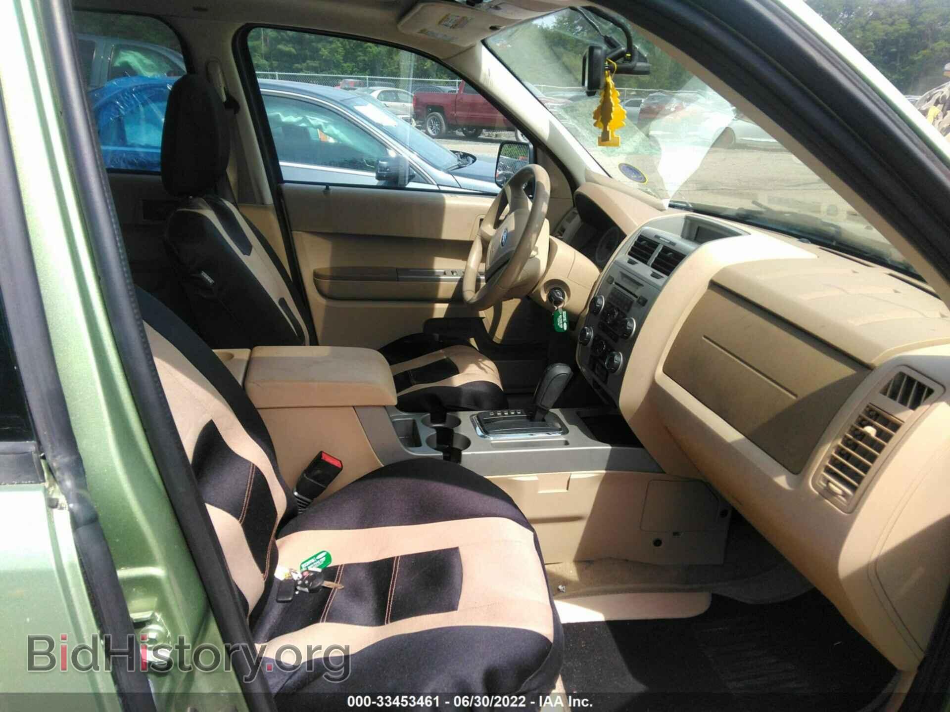 2008 FORD ESCAPE - VIN: 1FMCU93148KA04008 - Фото 5