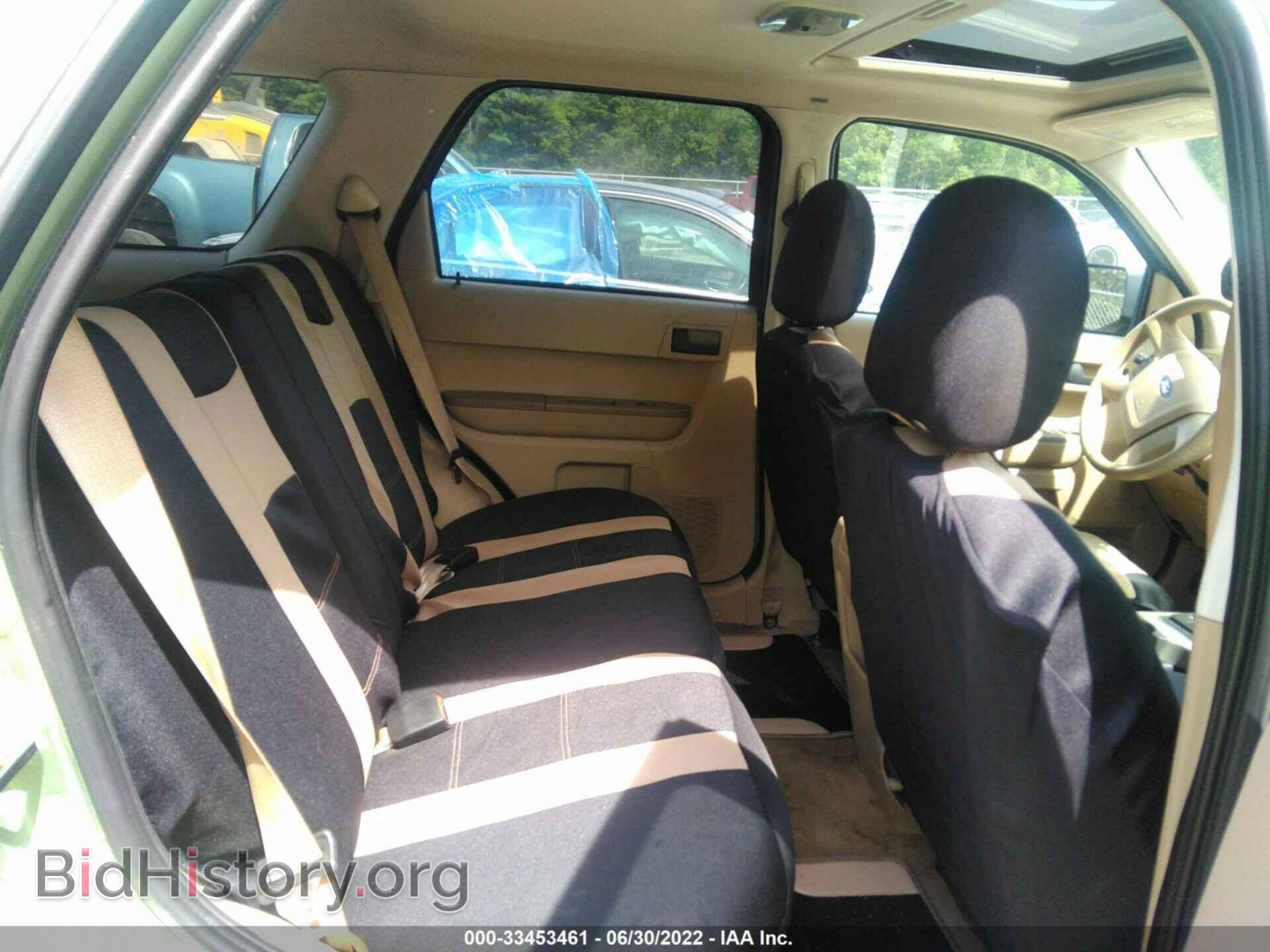 2008 FORD ESCAPE - VIN: 1FMCU93148KA04008 - Фото 8