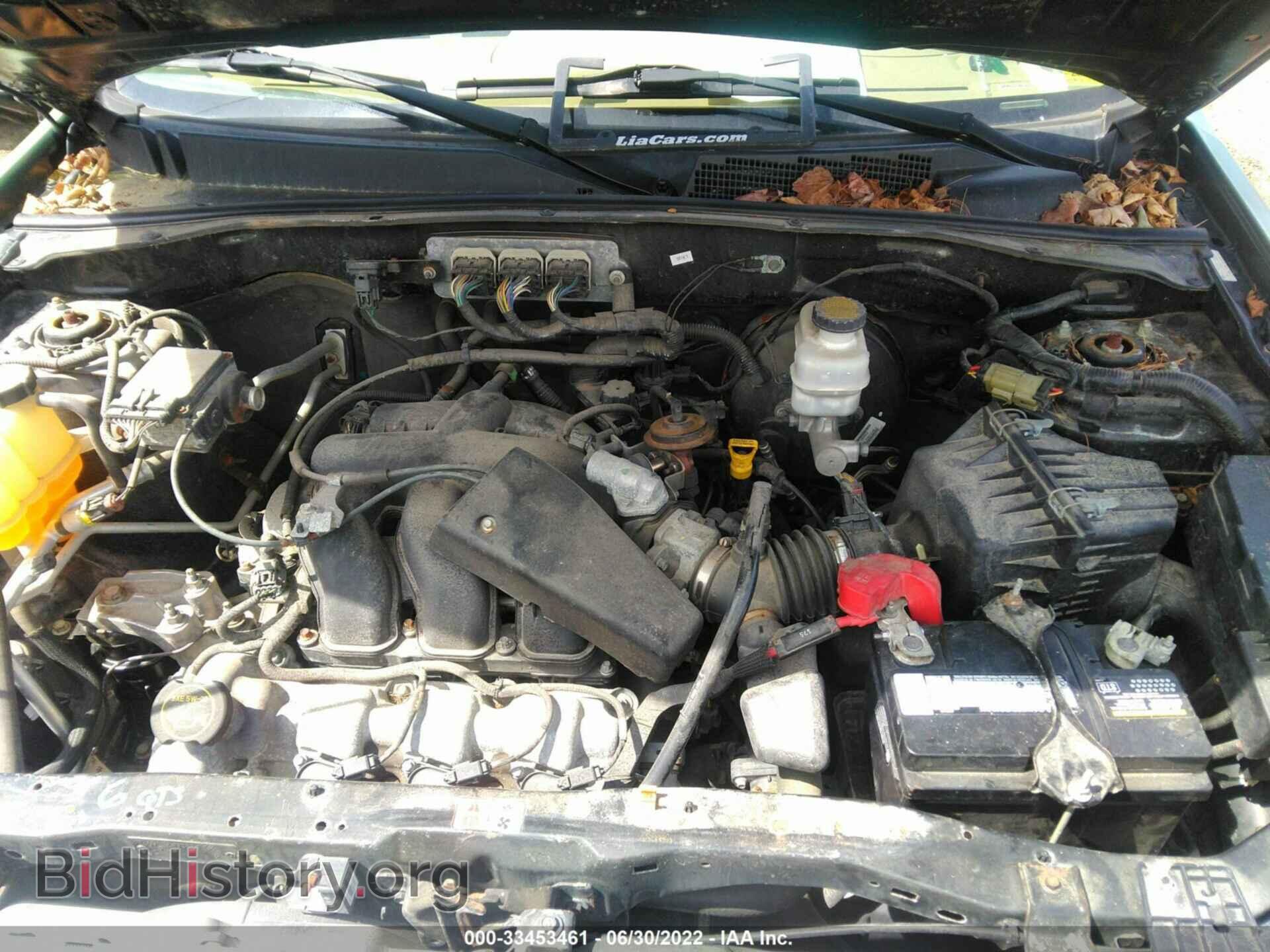 2008 FORD ESCAPE - VIN: 1FMCU93148KA04008 - Фото 10