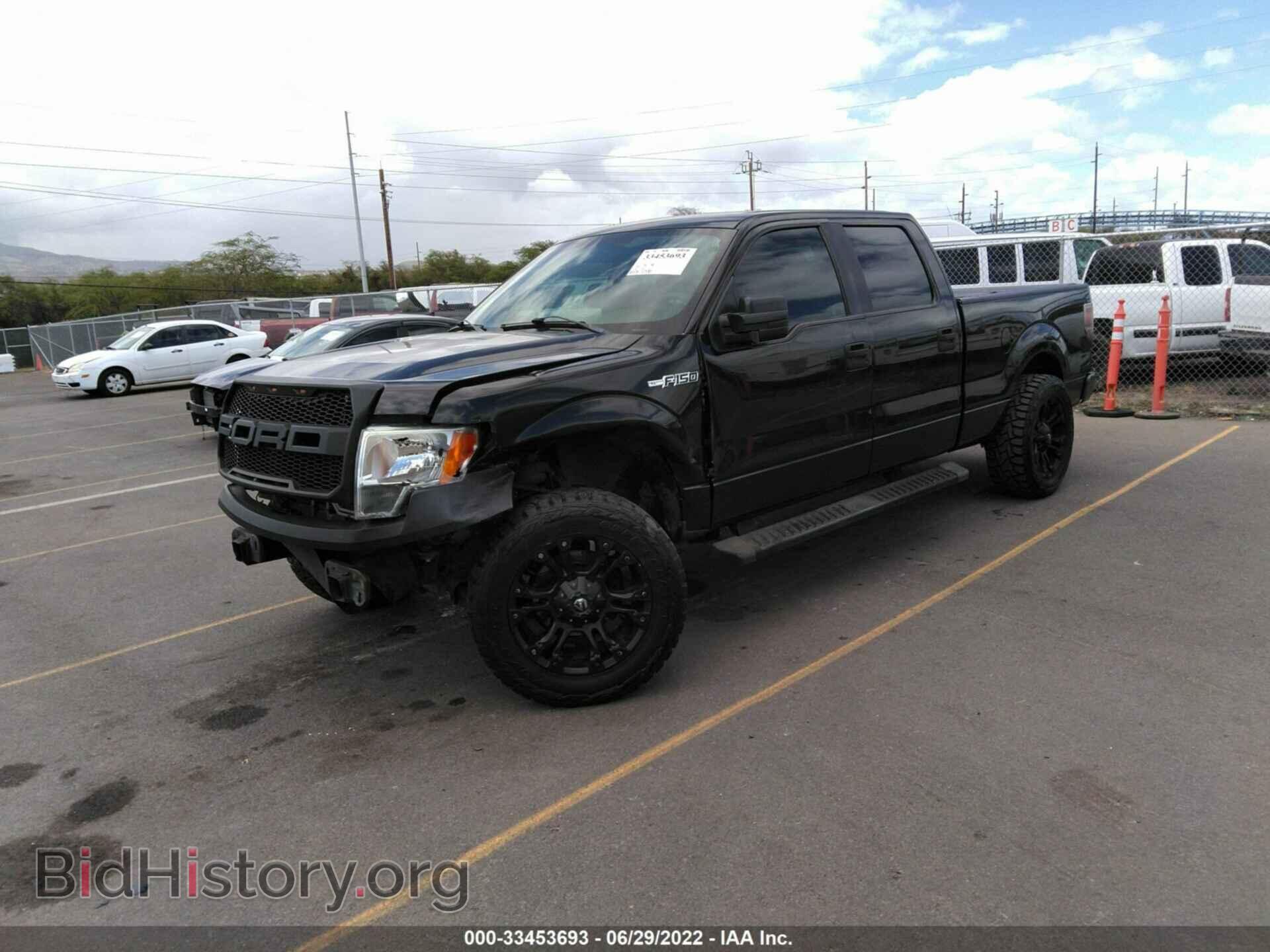 2012 FORD F-150 - VIN: 1FTFW1CF9CFC41930 - Фото 2