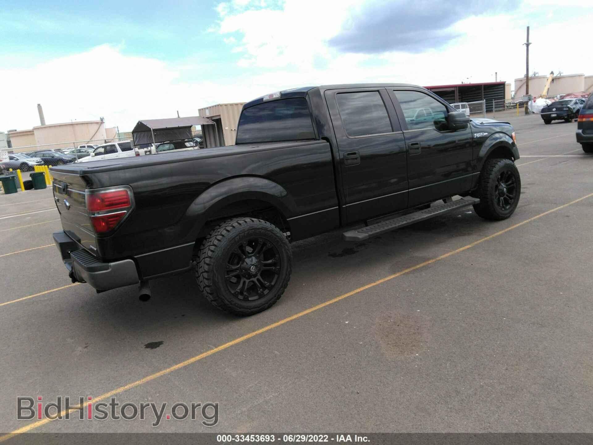 2012 FORD F-150 - VIN: 1FTFW1CF9CFC41930 - Фото 4
