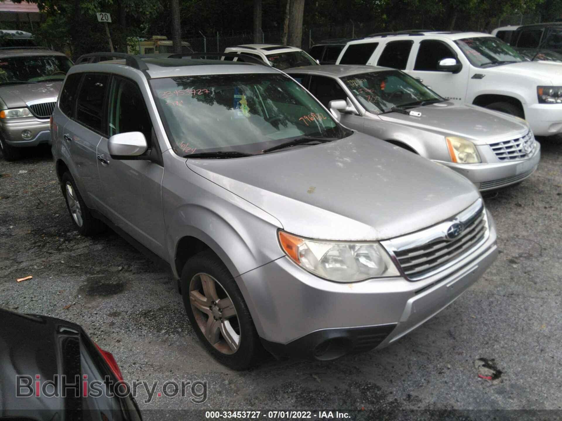 Фотография JF2SH6CC6AH796932 - SUBARU FORESTER 2010