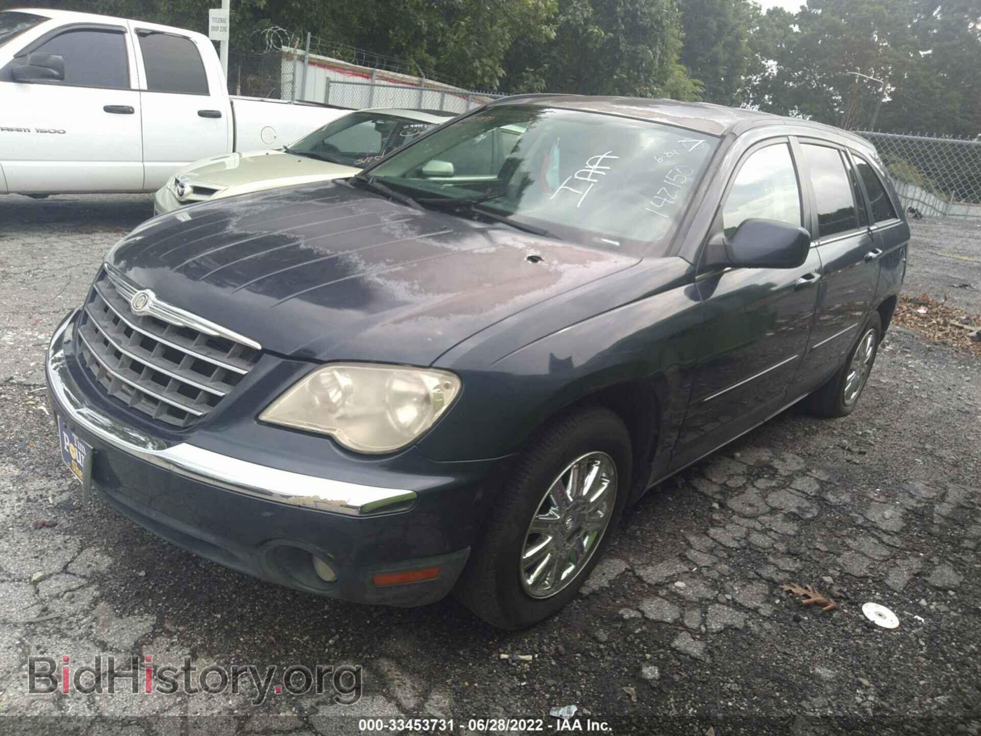 2007 CHRYSLER PACIFICA - VIN: 2A8GM68X37R142150 - Фото 2