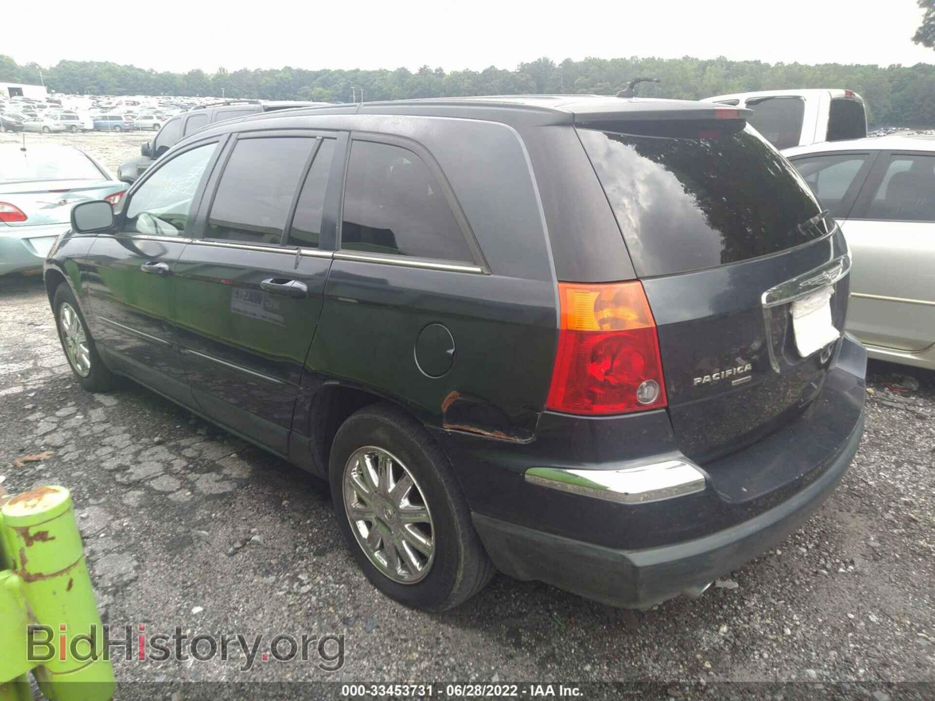 2007 CHRYSLER PACIFICA - VIN: 2A8GM68X37R142150 - Фото 3