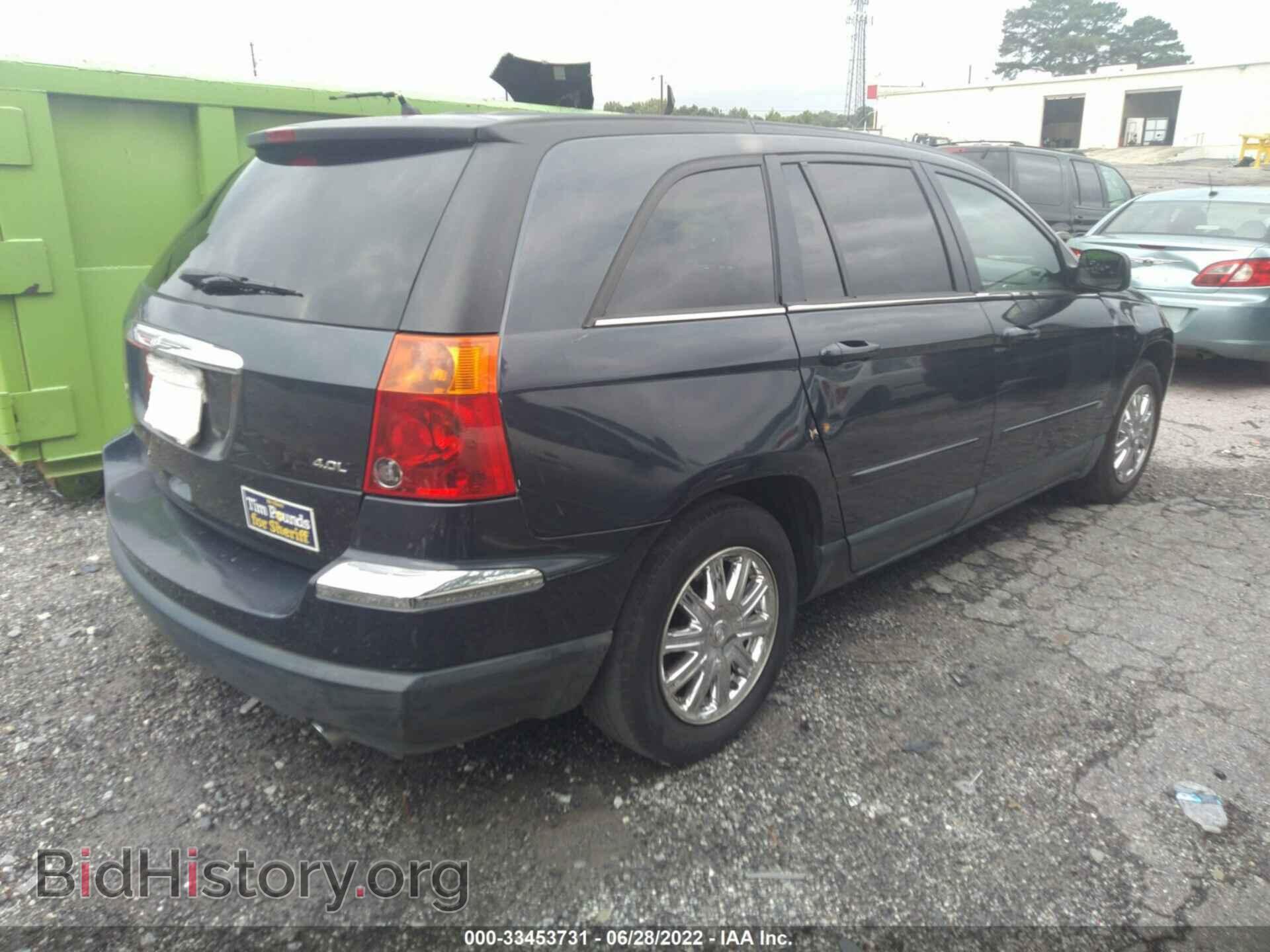 2007 CHRYSLER PACIFICA - VIN: 2A8GM68X37R142150 - Фото 4