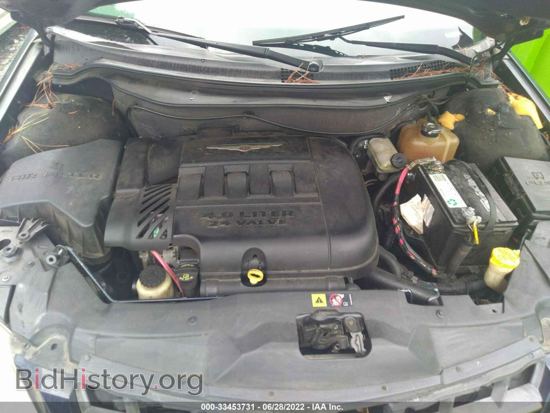2007 CHRYSLER PACIFICA - VIN: 2A8GM68X37R142150 - Фото 10