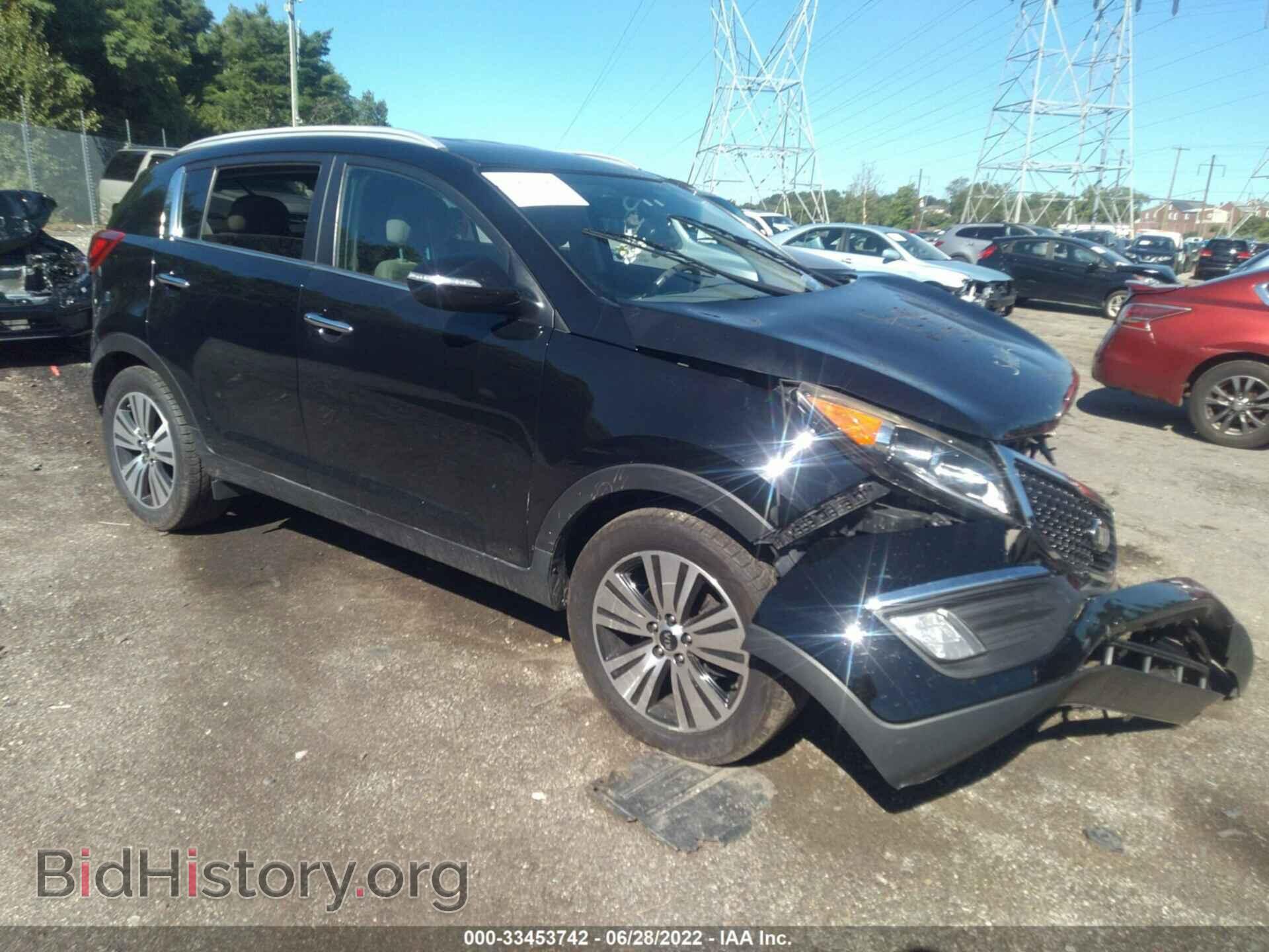 Фотография KNDPC3AC6F7727594 - KIA SPORTAGE 2015