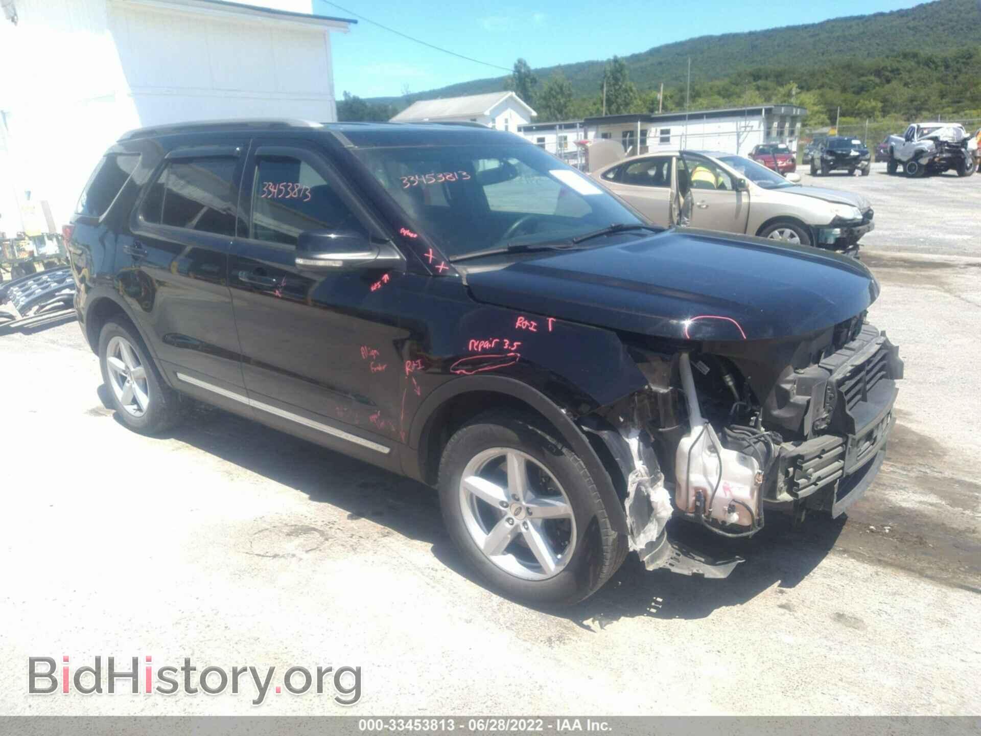 Photo 1FM5K8D87HGD34037 - FORD EXPLORER 2017