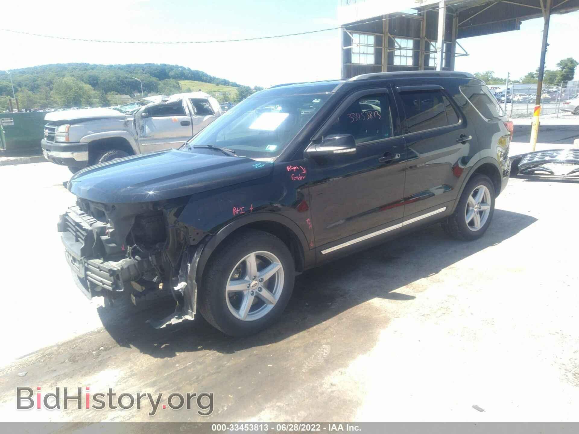 2017 FORD EXPLORER - VIN: 1FM5K8D87HGD34037 - Photo 2