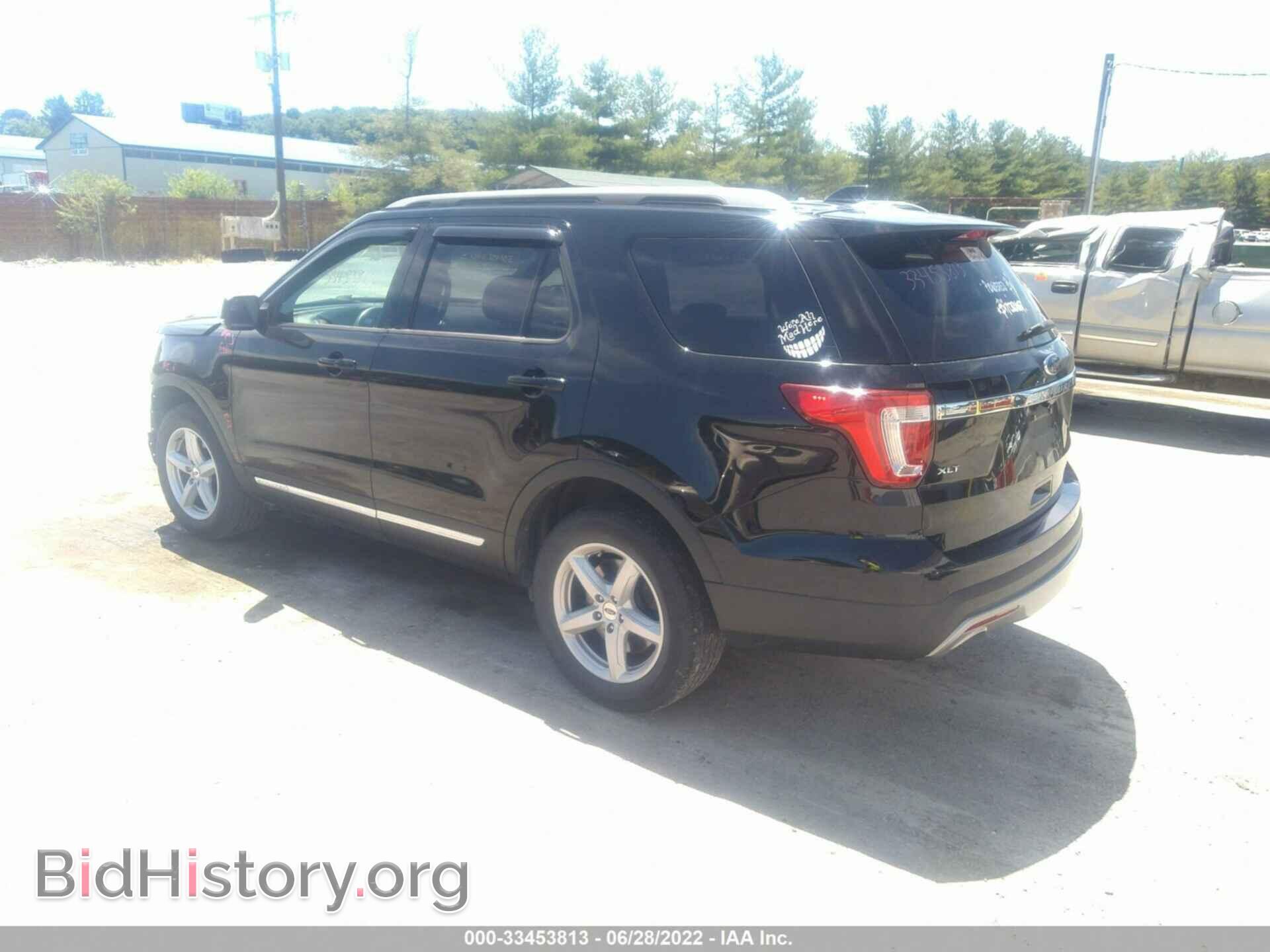 2017 FORD EXPLORER - VIN: 1FM5K8D87HGD34037 - Photo 3