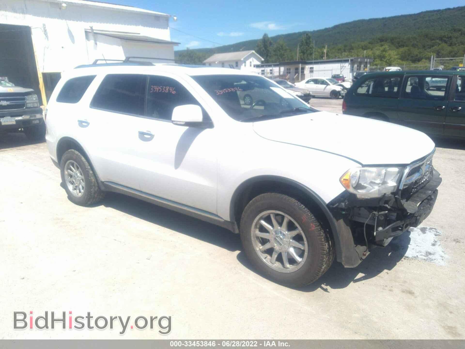 Фотография 1C4SDJDT1DC565613 - DODGE DURANGO 2013