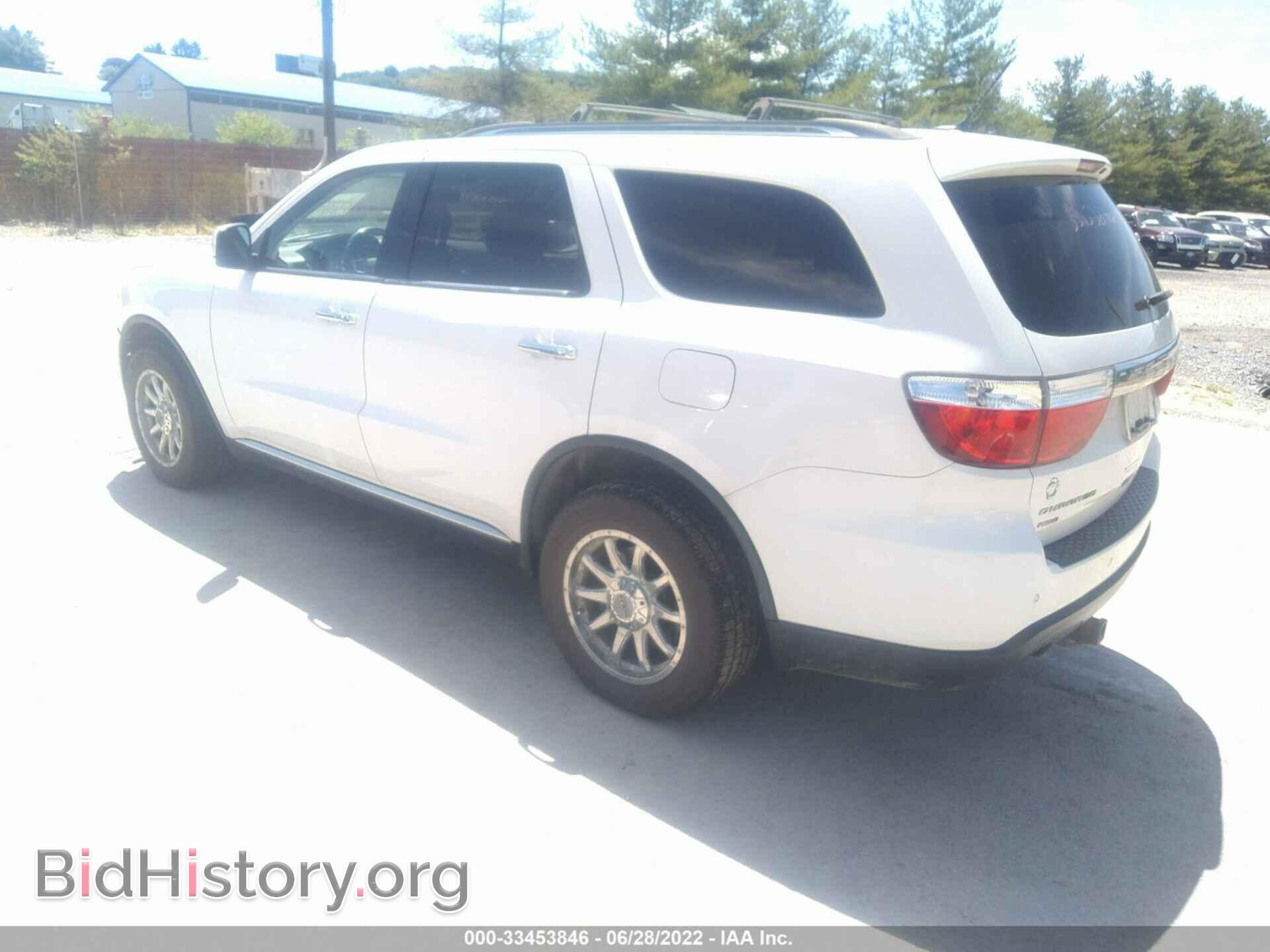 2013 DODGE DURANGO - VIN: 1C4SDJDT1DC565613 - Фото 3