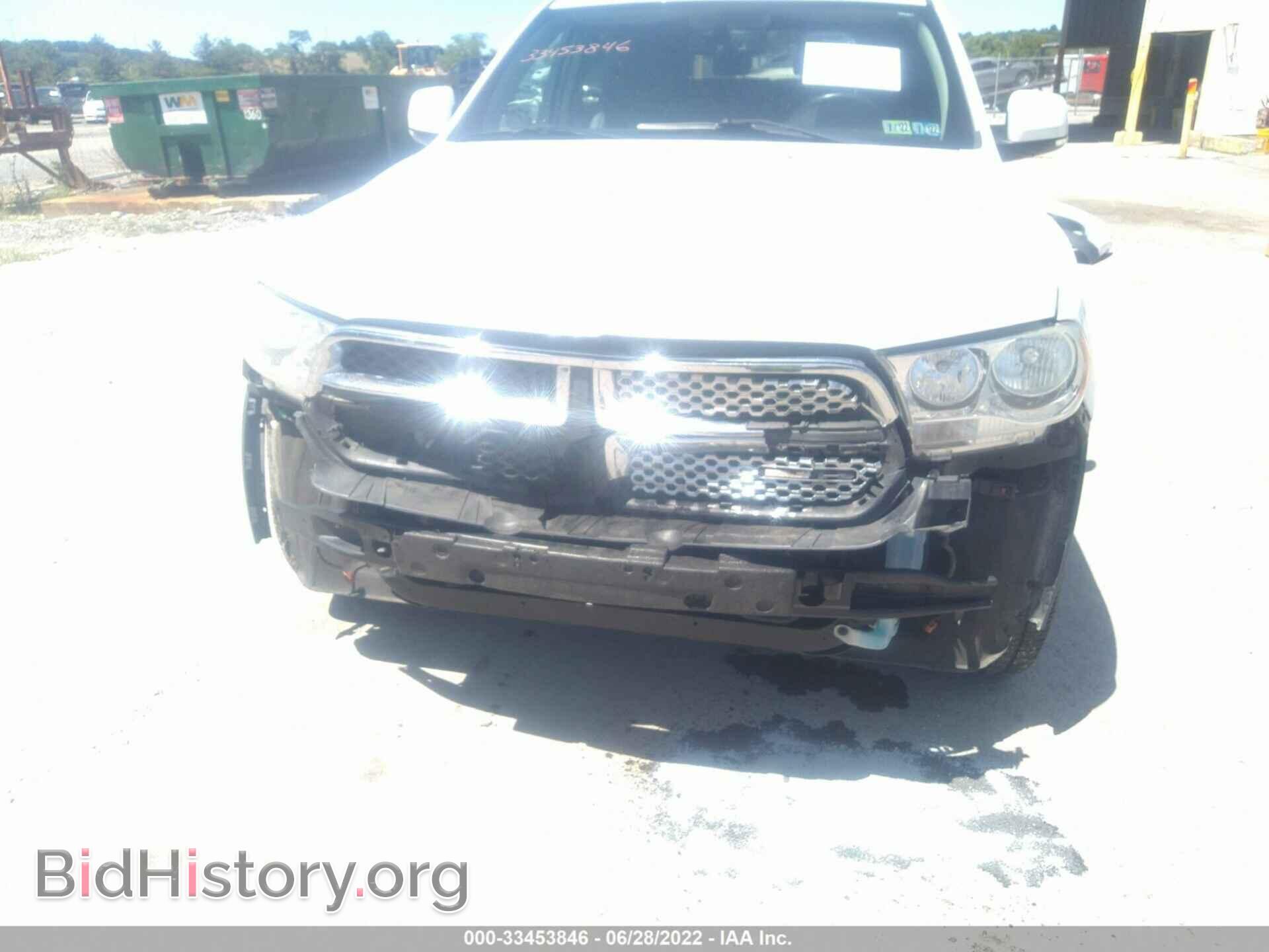 2013 DODGE DURANGO - VIN: 1C4SDJDT1DC565613 - Фото 6