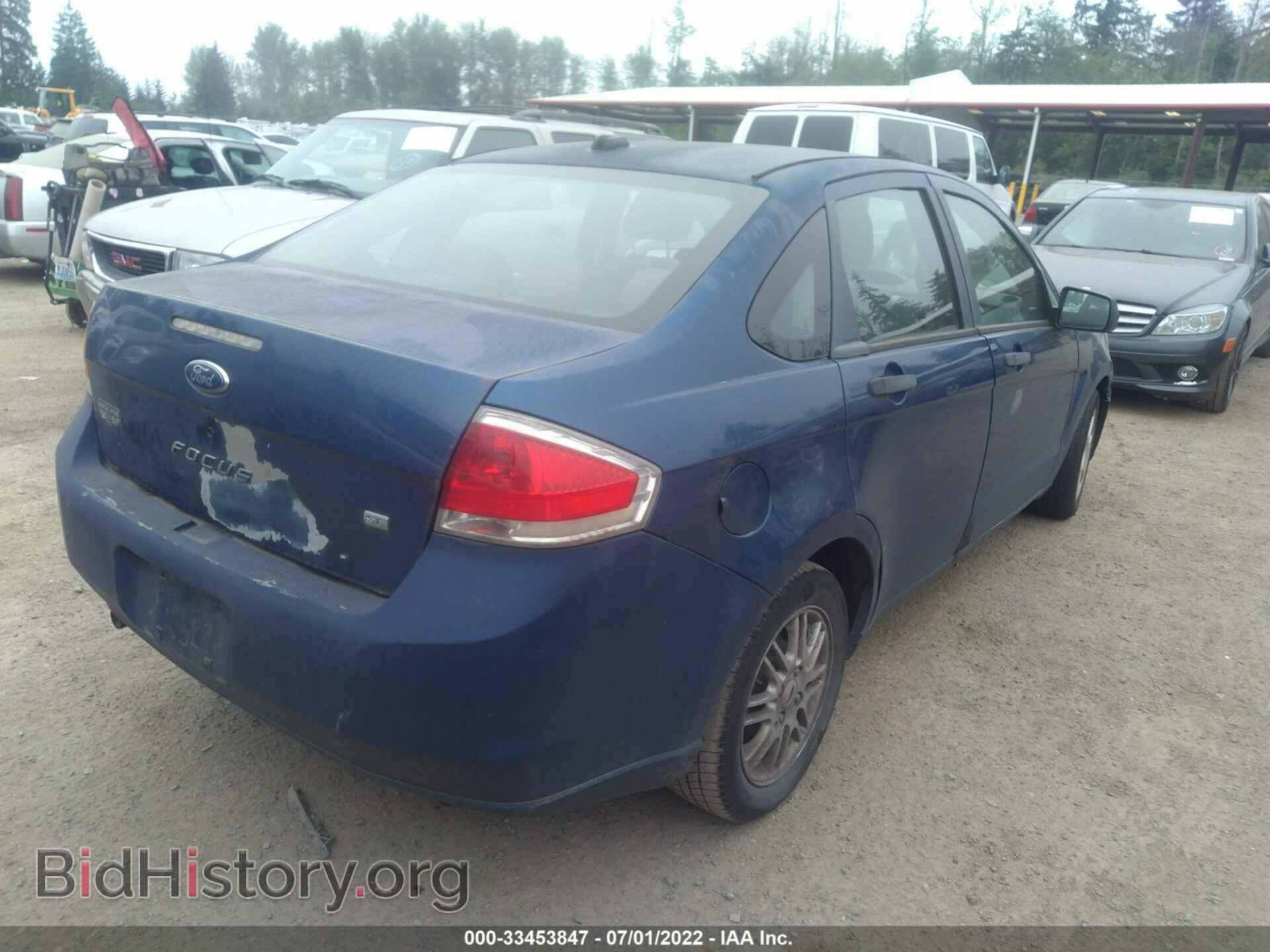 2009 FORD FOCUS - VIN: 1FAHP35N69W102150 - Фото 4