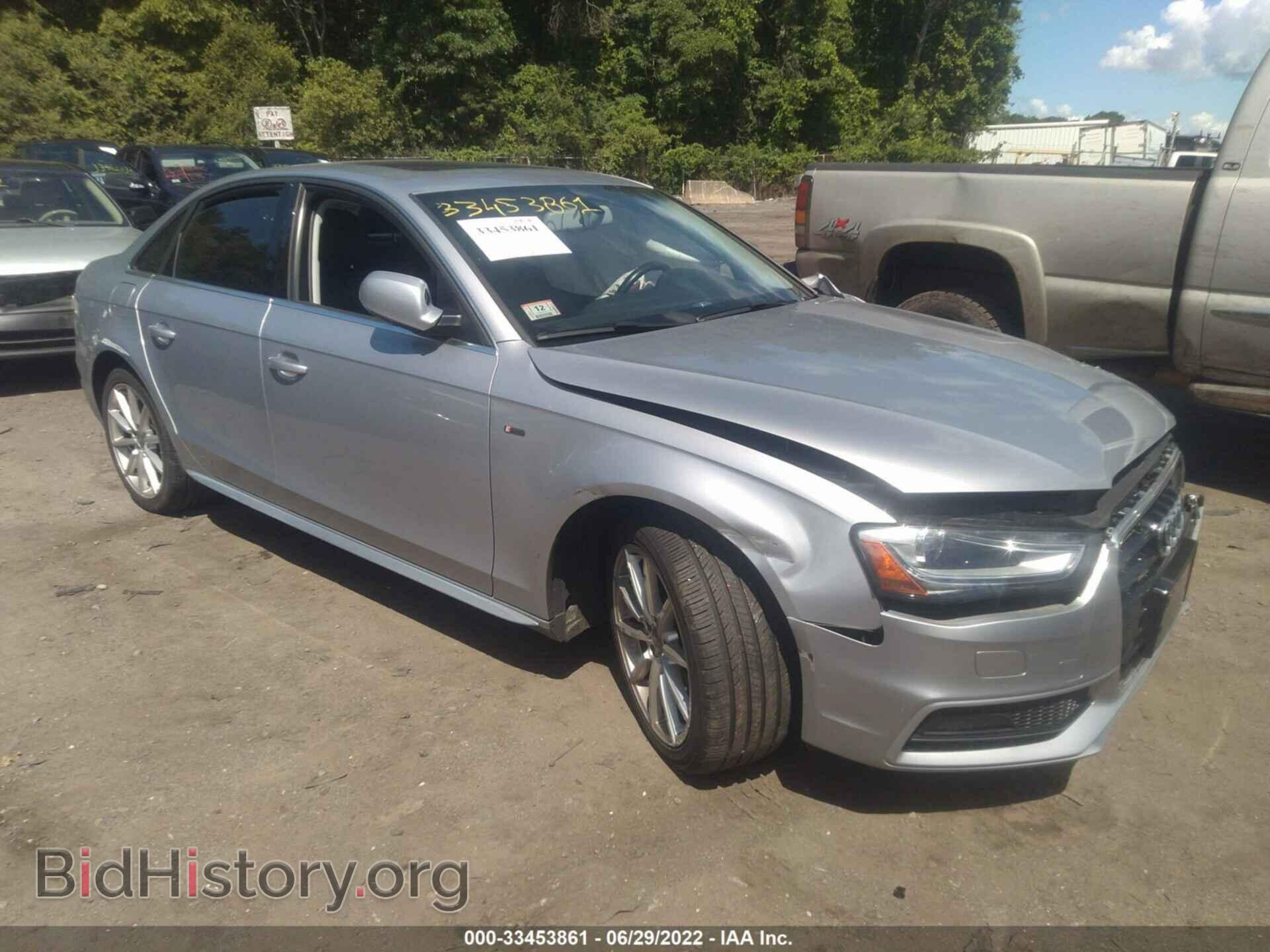 Фотография WAUFFAFL2FN041822 - AUDI A4 2015