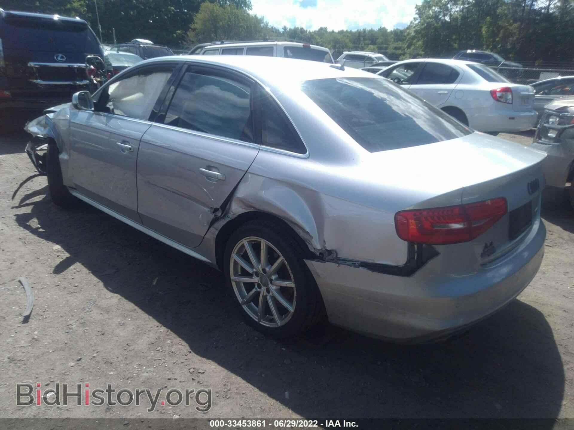 2015 AUDI A4 - VIN: WAUFFAFL2FN041822 - Фото 3
