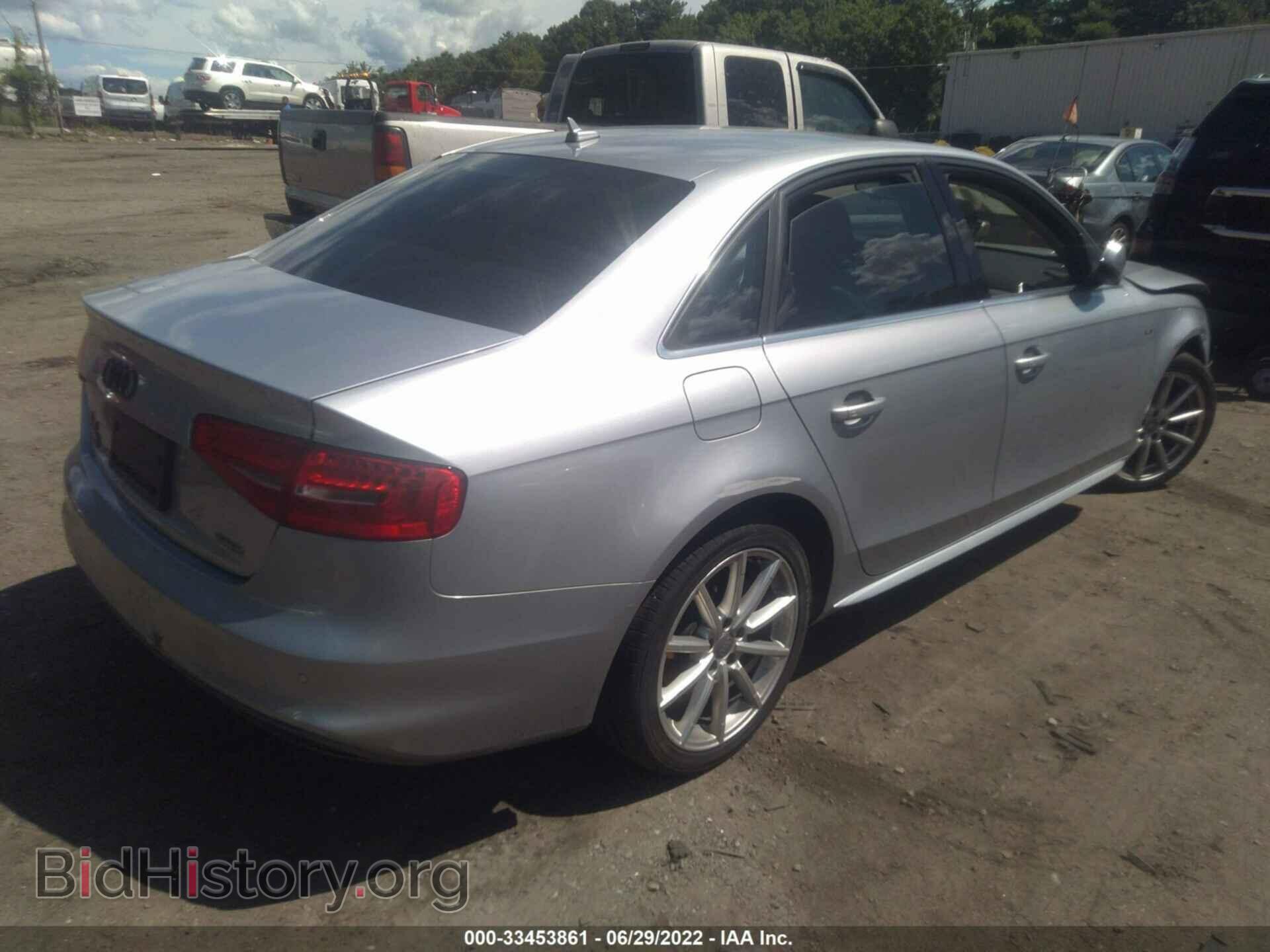 2015 AUDI A4 - VIN: WAUFFAFL2FN041822 - Фото 4