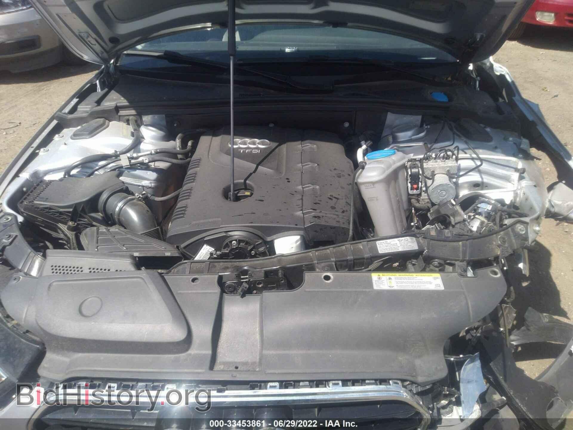 2015 AUDI A4 - VIN: WAUFFAFL2FN041822 - Фото 10