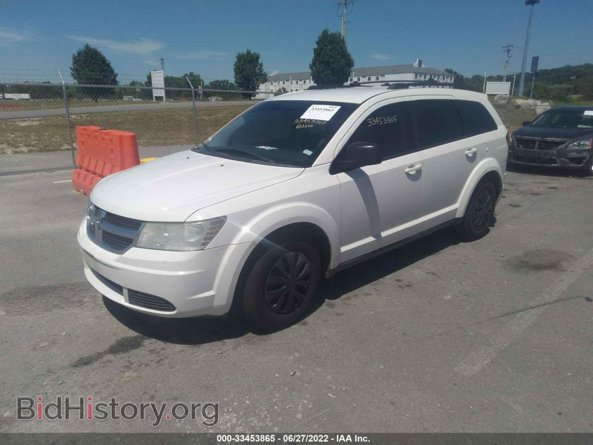 2009 DODGE JOURNEY - VIN: 3D4GG47B99T573734 - Фото 2