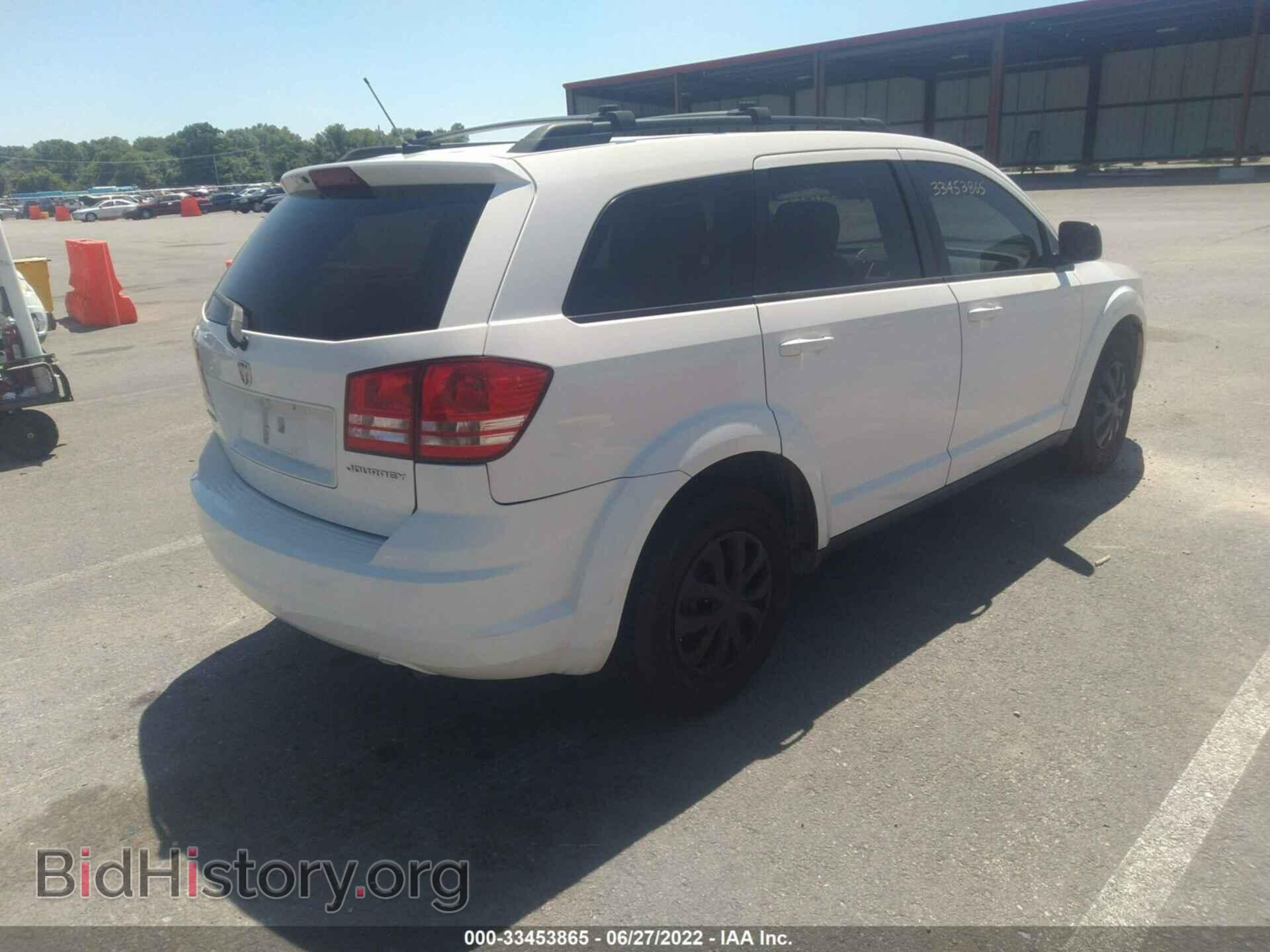 2009 DODGE JOURNEY - VIN: 3D4GG47B99T573734 - Фото 4