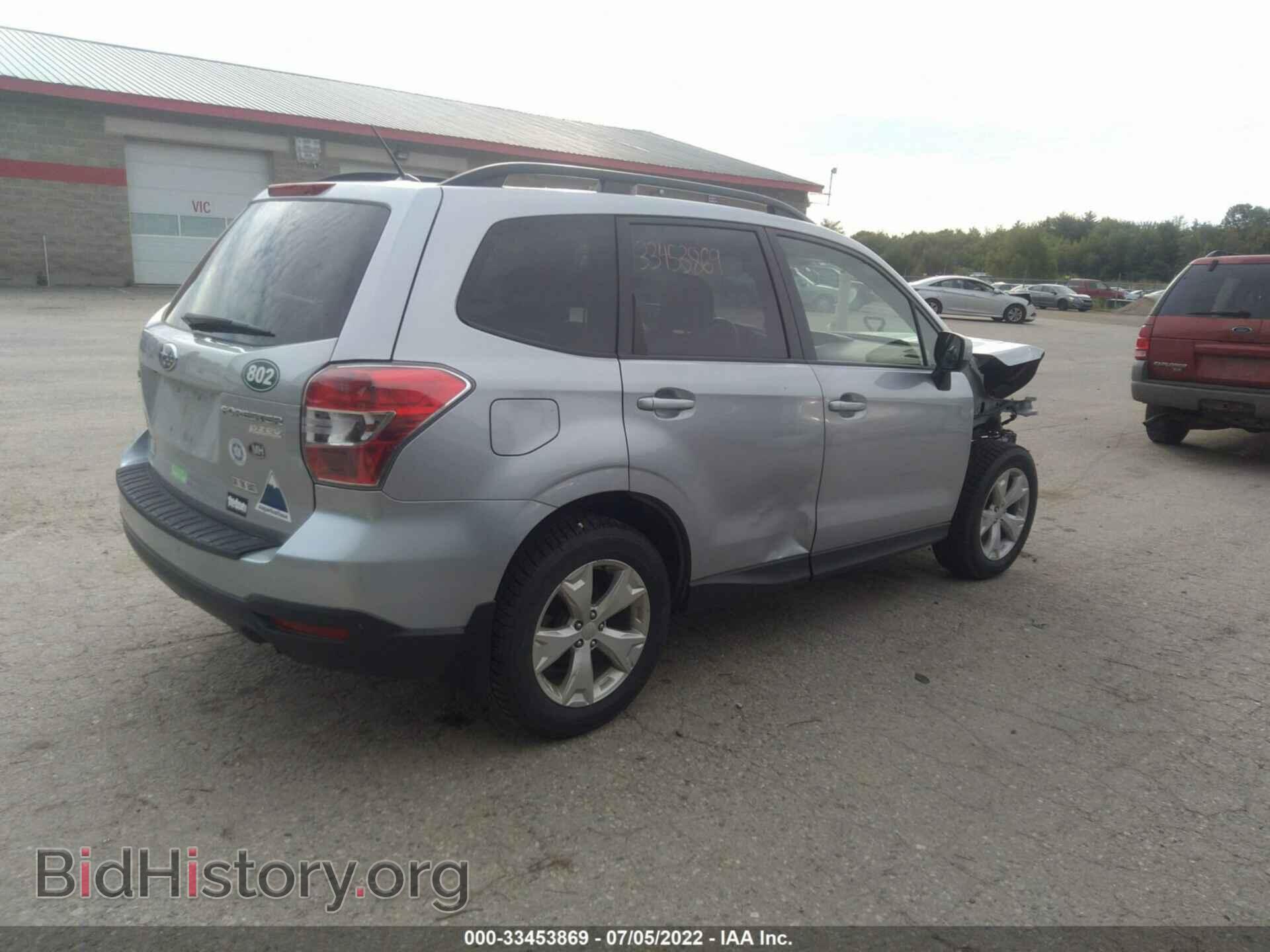 2014 SUBARU FORESTER - VIN: JF2SJAEC9EH493606 - Фото 4