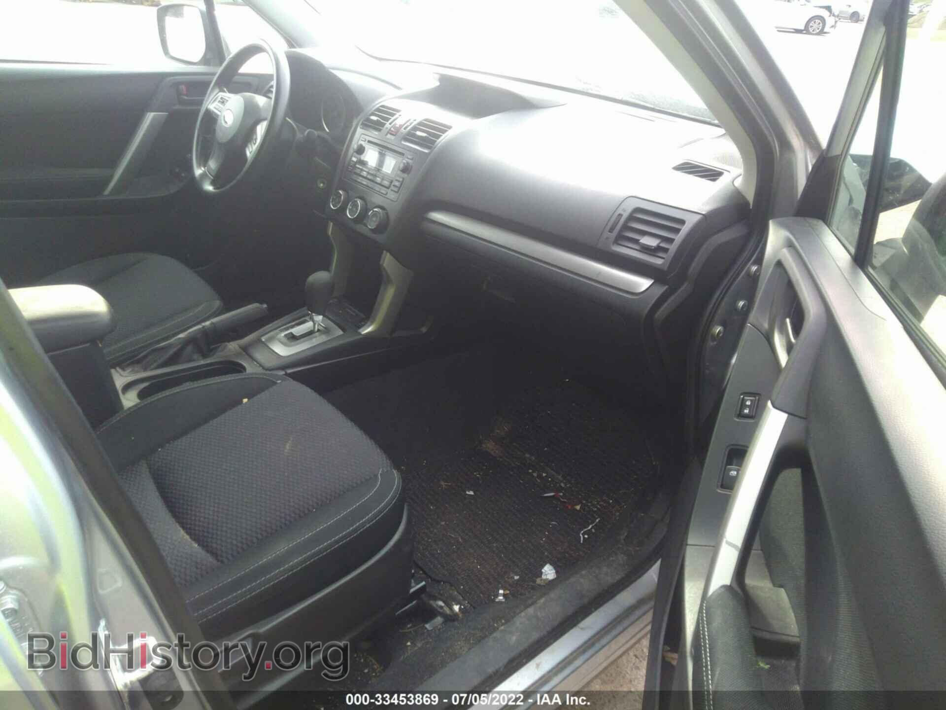 2014 SUBARU FORESTER - VIN: JF2SJAEC9EH493606 - Фото 5