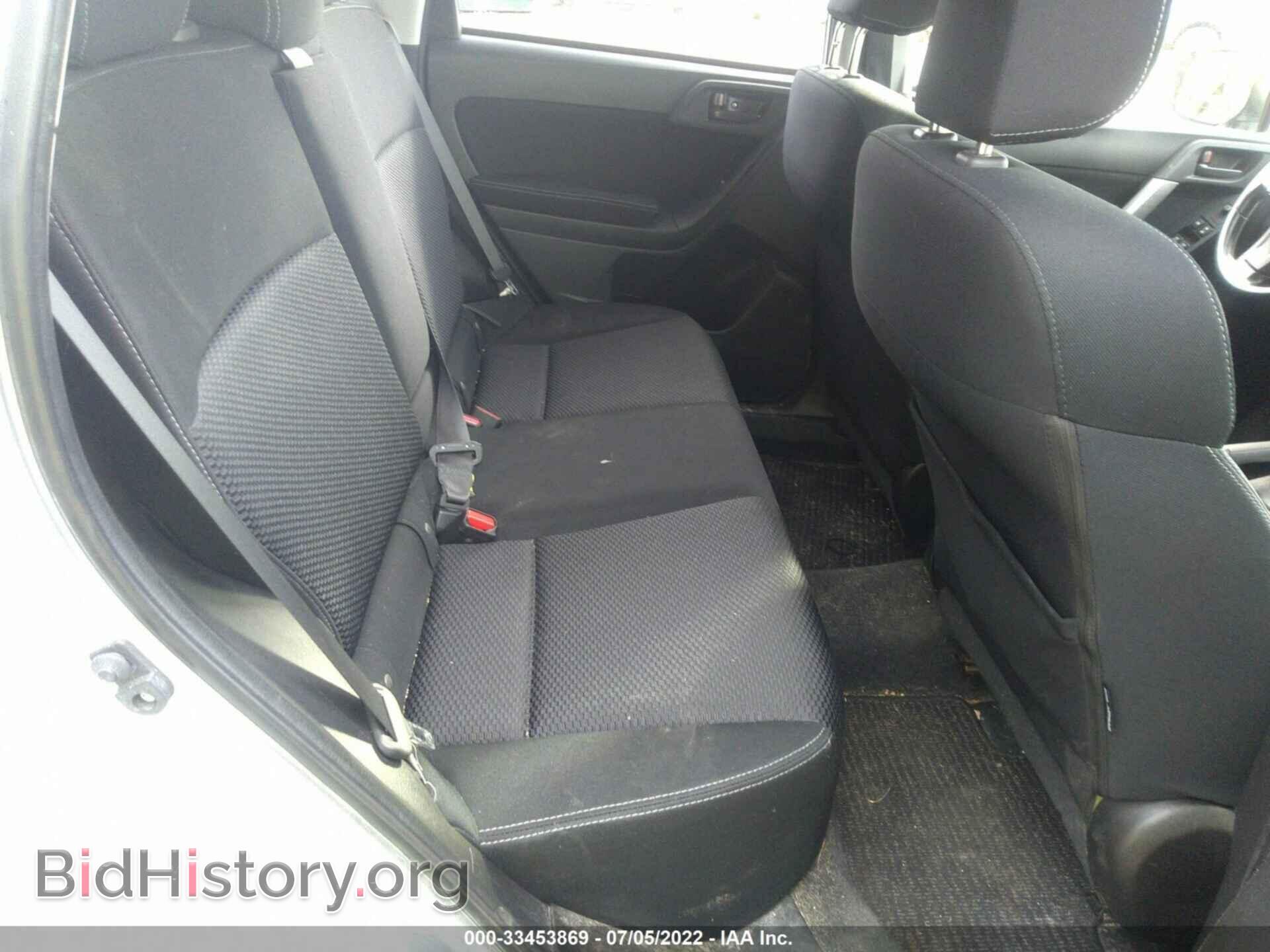 2014 SUBARU FORESTER - VIN: JF2SJAEC9EH493606 - Фото 8