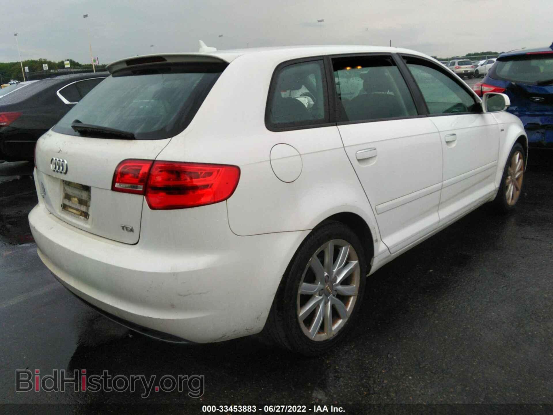 2011 AUDI A3 - VIN: WAUBJBFM4BA065469 - Фото 4