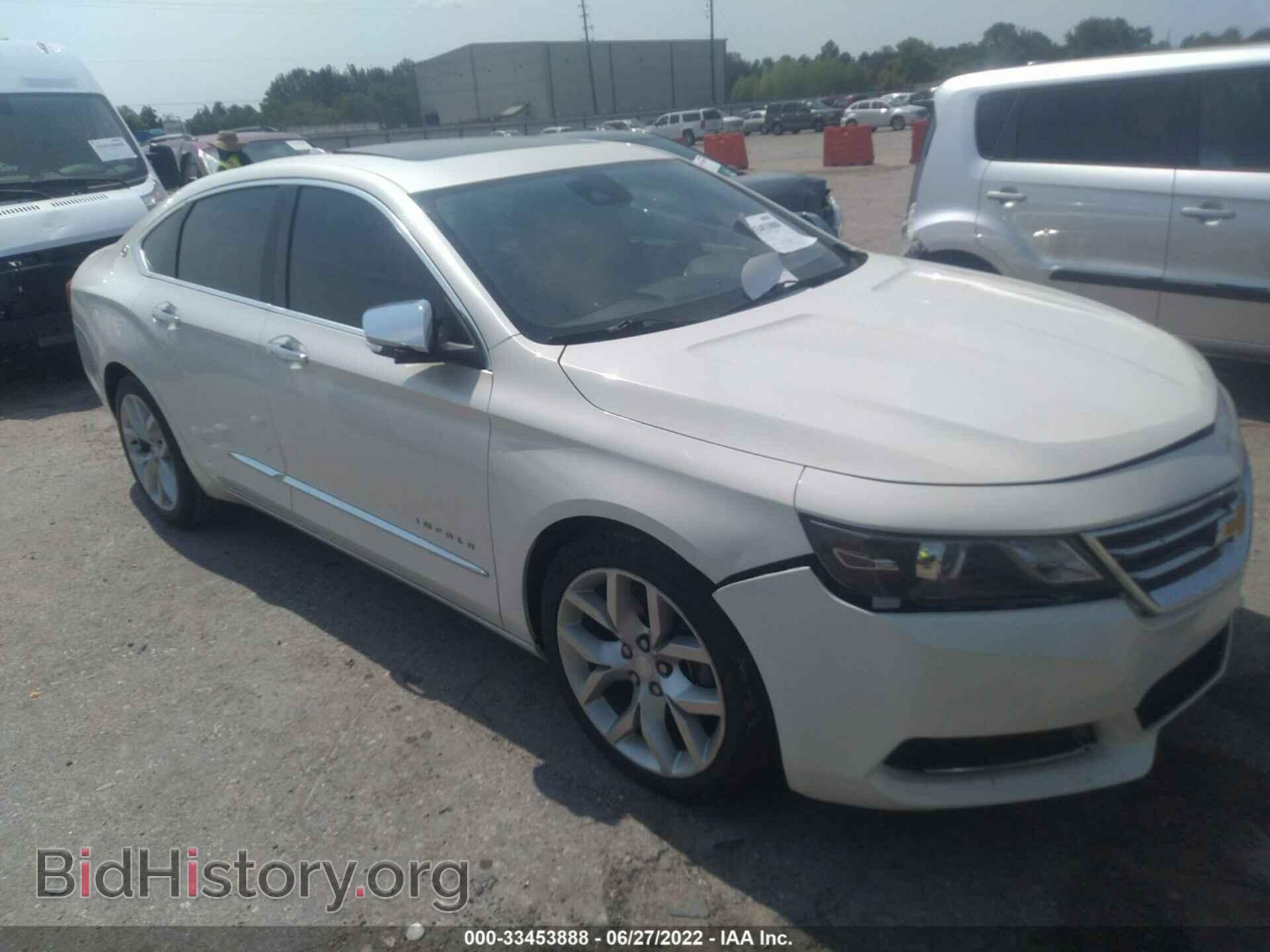 Фотография 1G1145SL4EU100852 - CHEVROLET IMPALA 2014