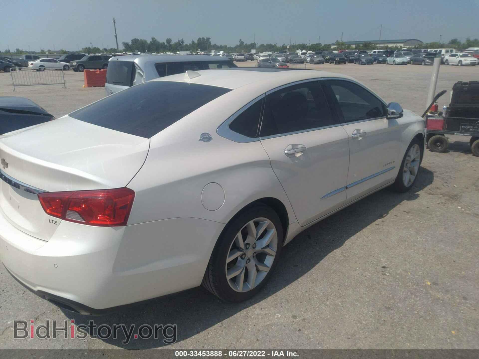2014 CHEVROLET IMPALA - VIN: 1G1145SL4EU100852 - Фото 4
