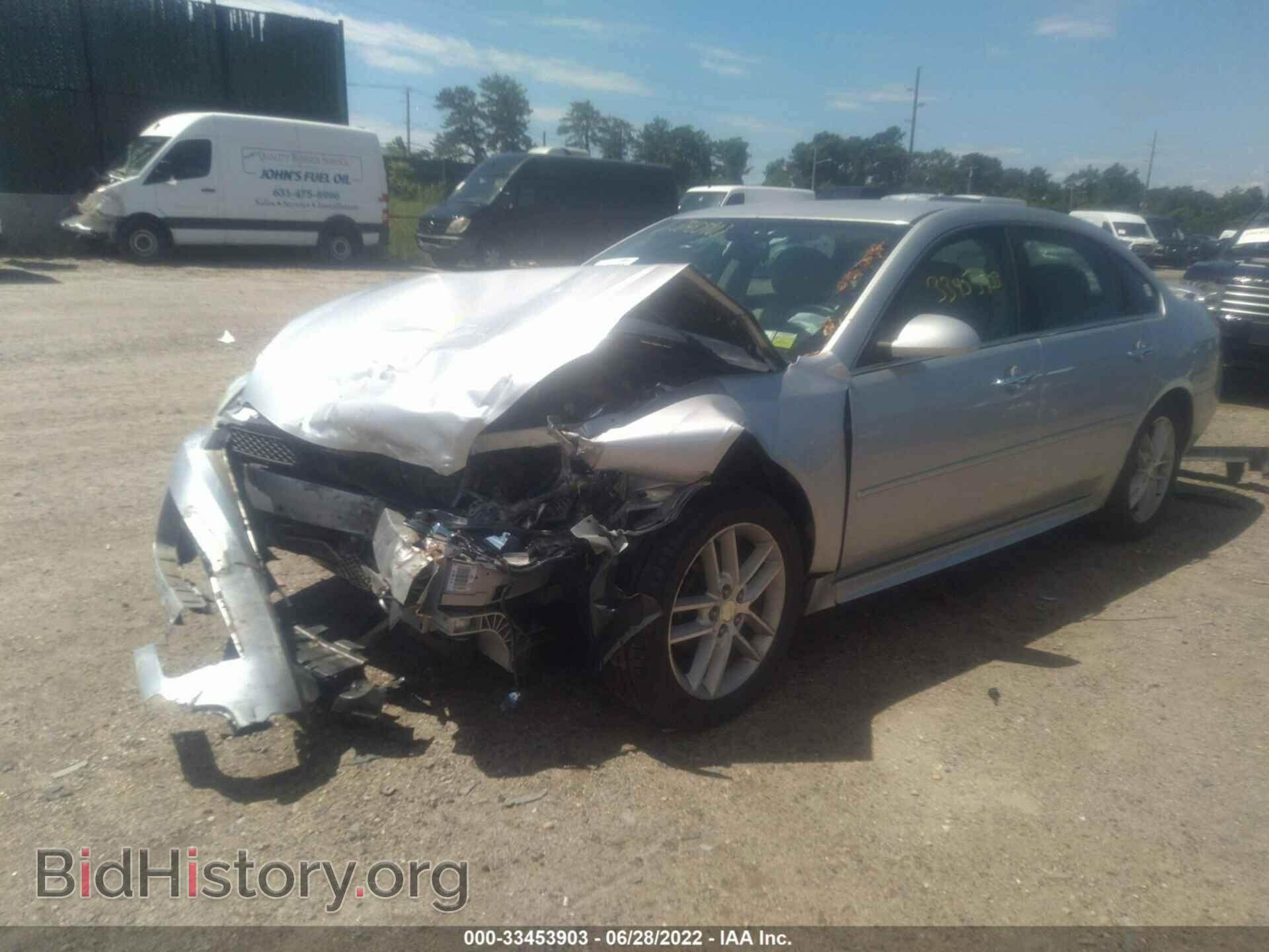 2012 CHEVROLET IMPALA - VIN: 2G1WC5E30C1181488 - Фото 2