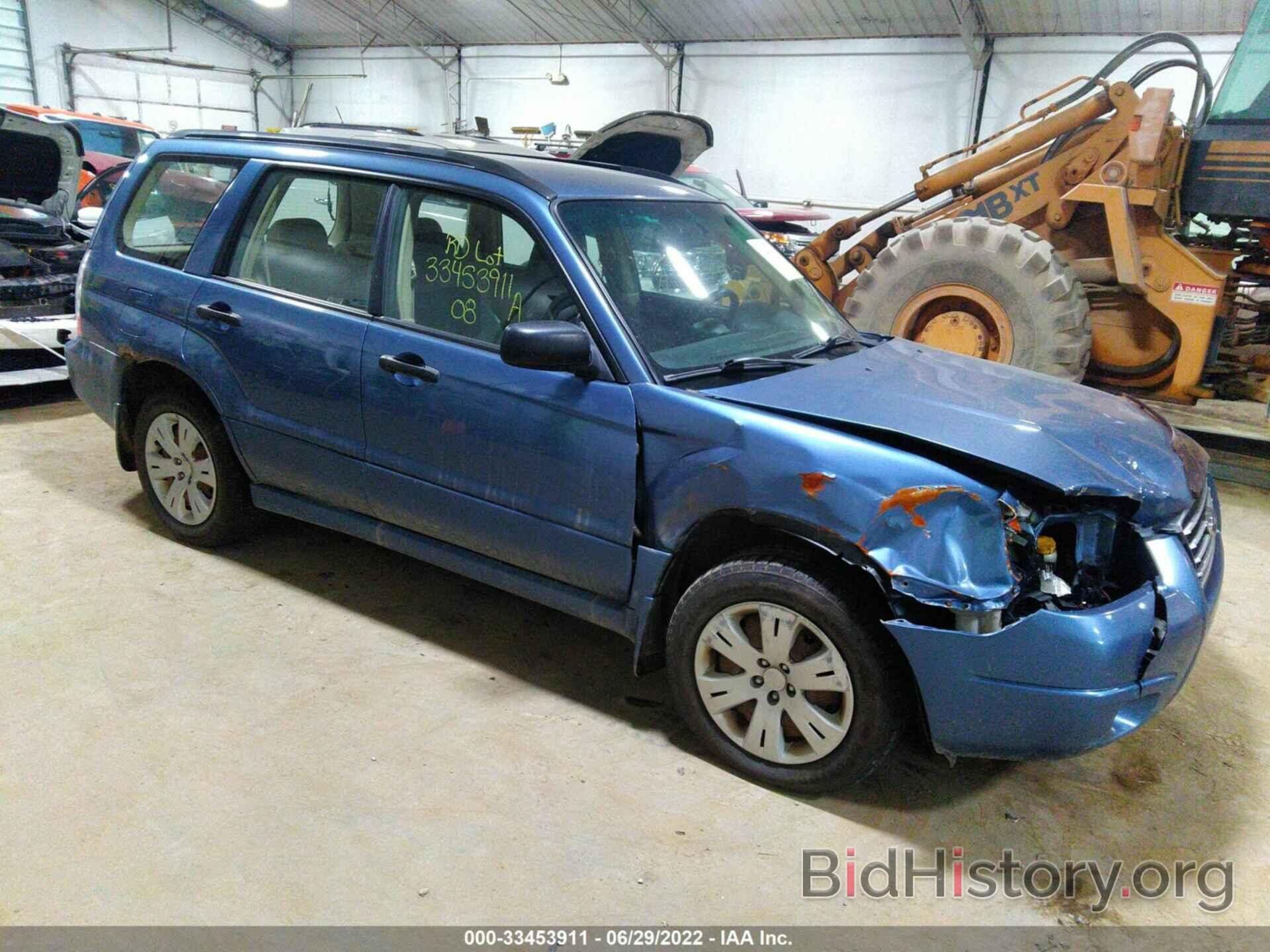 Photo JF1SG63608H714138 - SUBARU FORESTER (NATL) 2008