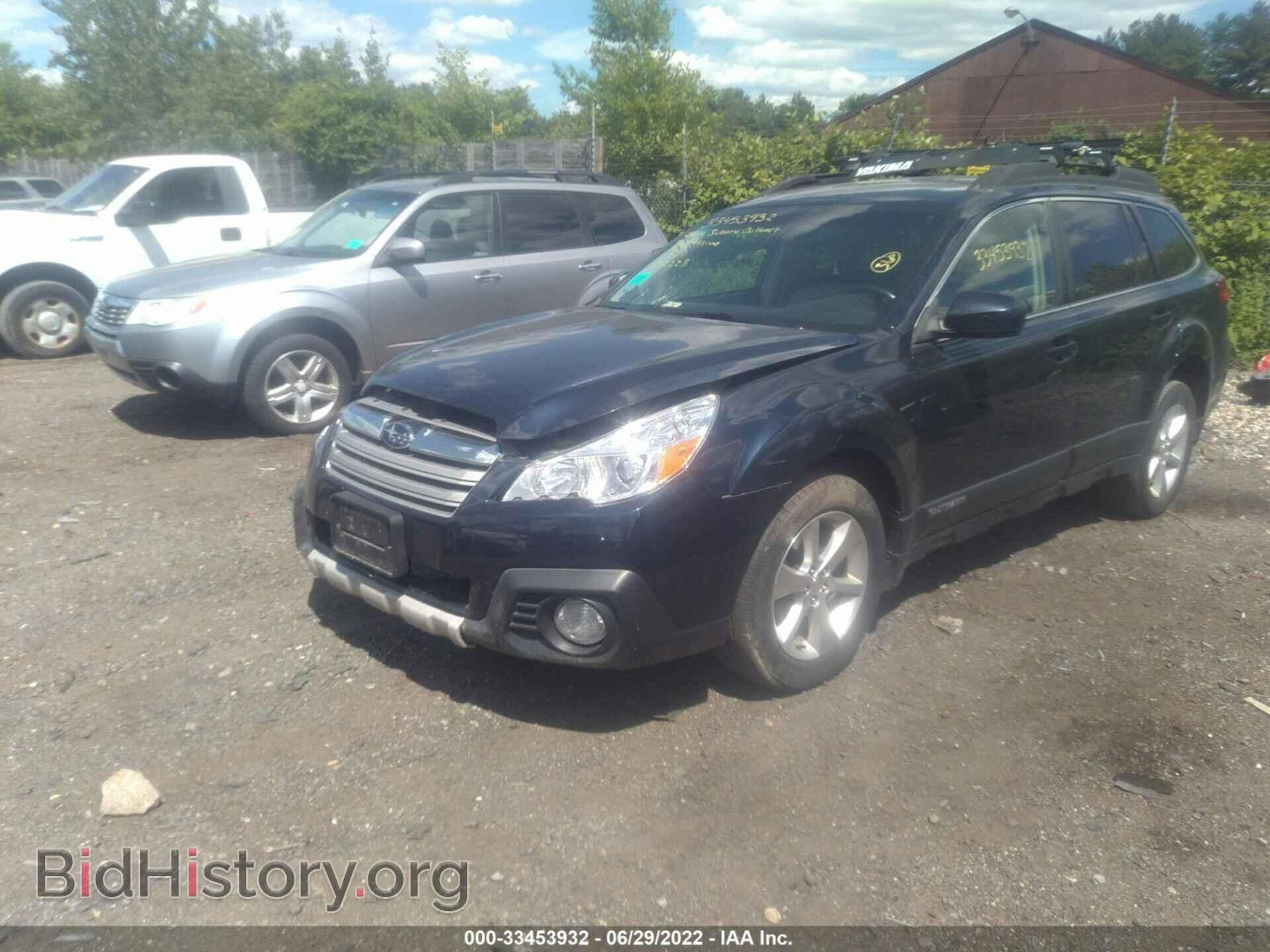 2014 SUBARU OUTBACK - VIN: 4S4BRBLC3E3201473 - Фото 2