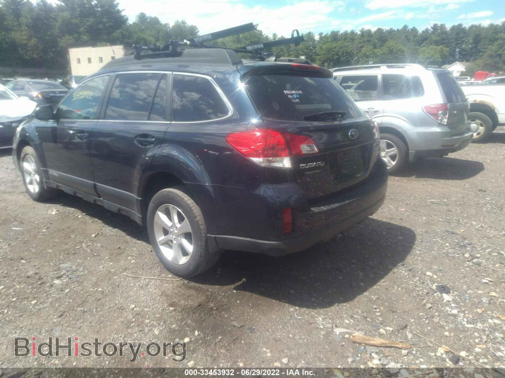 2014 SUBARU OUTBACK - VIN: 4S4BRBLC3E3201473 - Фото 3