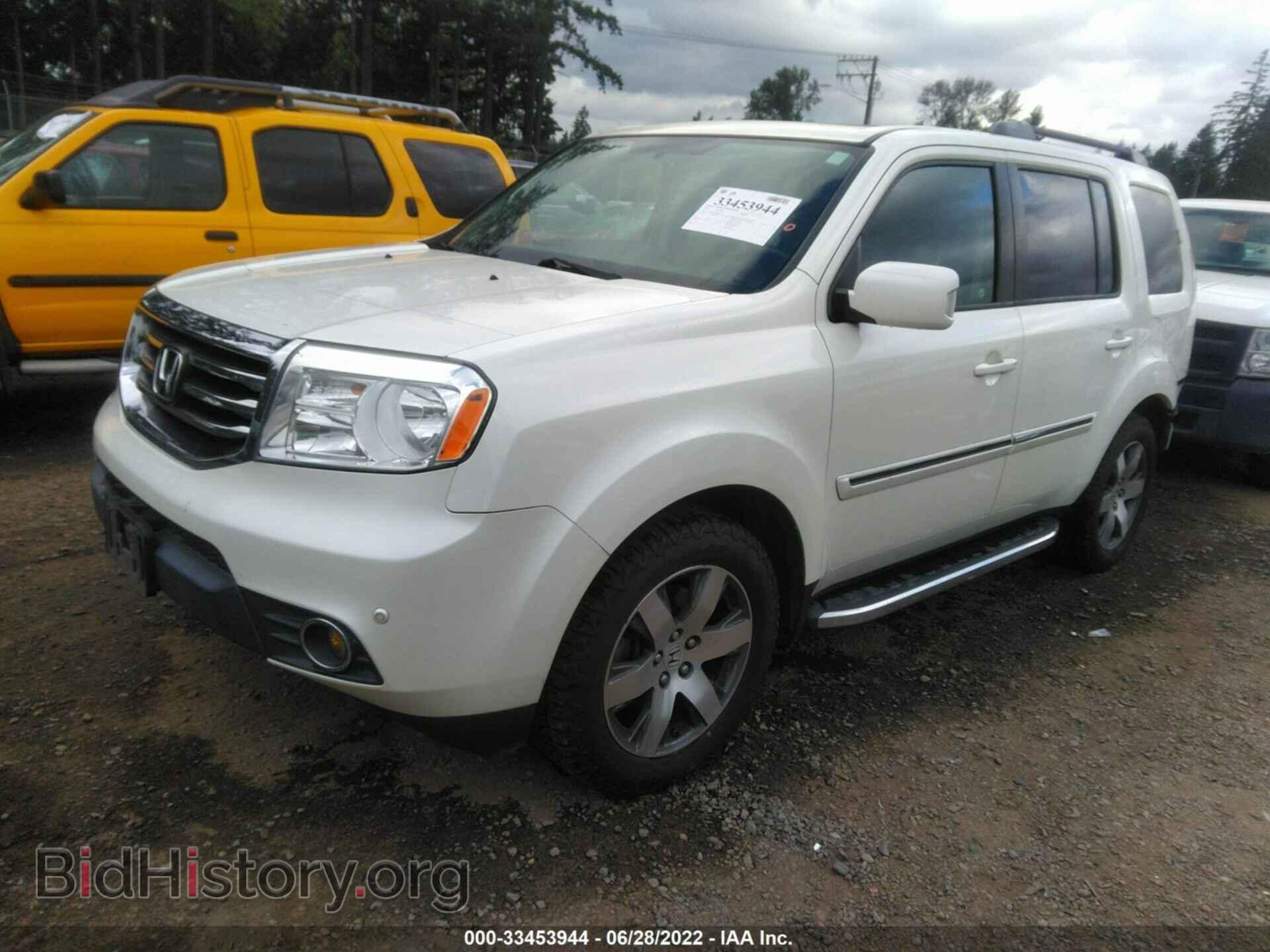 2013 HONDA PILOT - VIN: 5FNYF4H93DB041287 - Фото 2