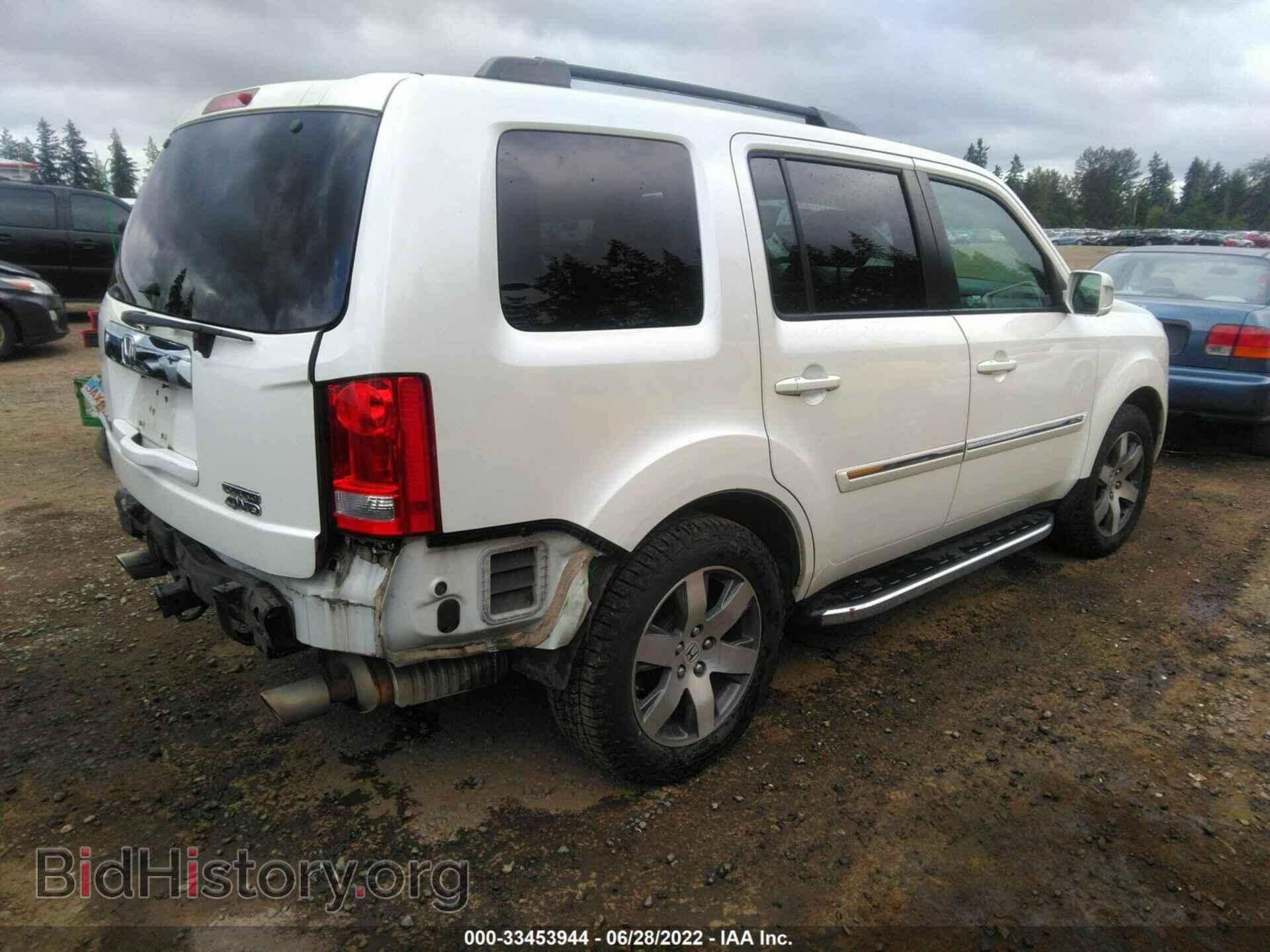 2013 HONDA PILOT - VIN: 5FNYF4H93DB041287 - Фото 4