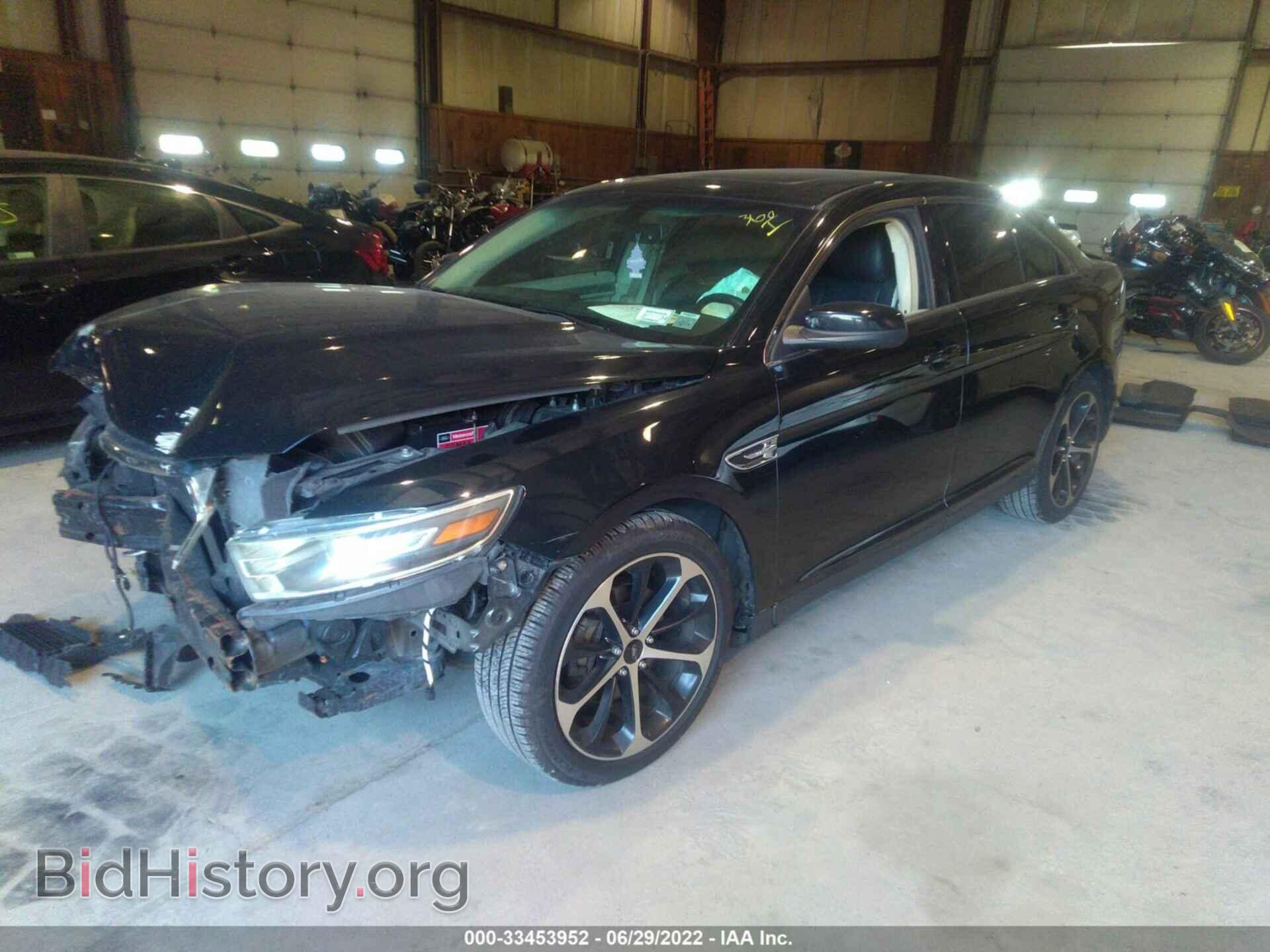 2015 FORD TAURUS - VIN: 1FAHP2E83FG128554 - Фото 2