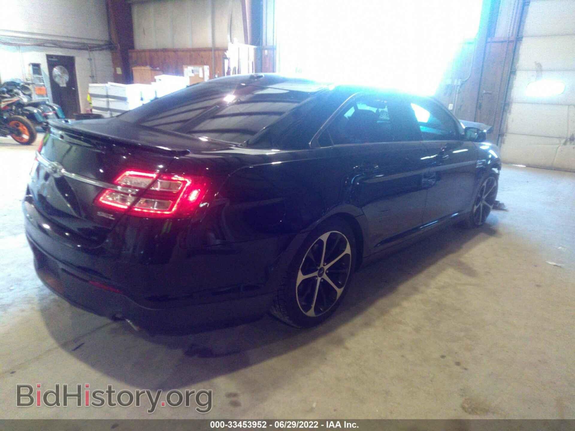 2015 FORD TAURUS - VIN: 1FAHP2E83FG128554 - Фото 4