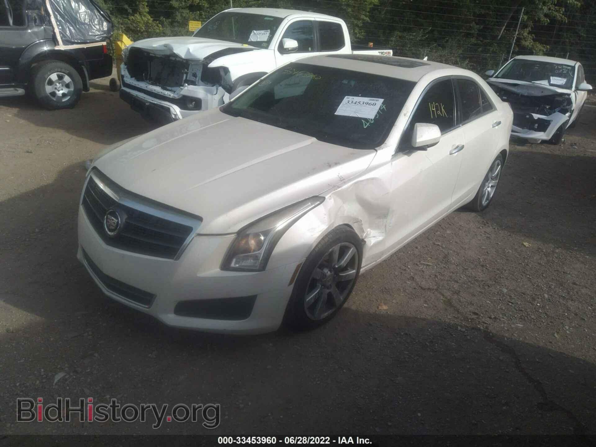 2014 CADILLAC ATS - VIN: 1G6AA5RA8E0100710 - Фото 2