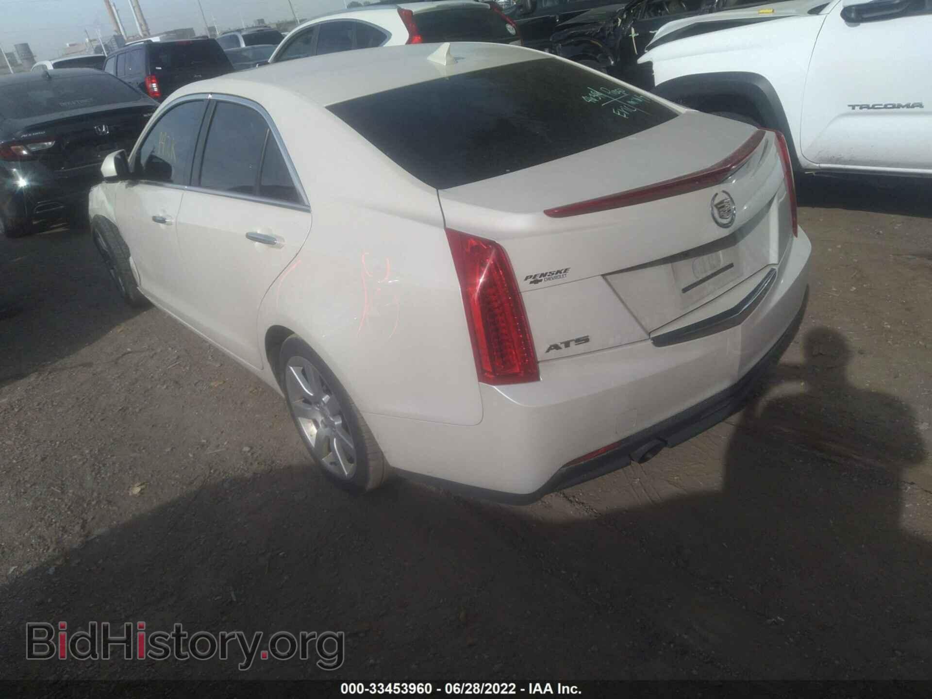 2014 CADILLAC ATS - VIN: 1G6AA5RA8E0100710 - Фото 3
