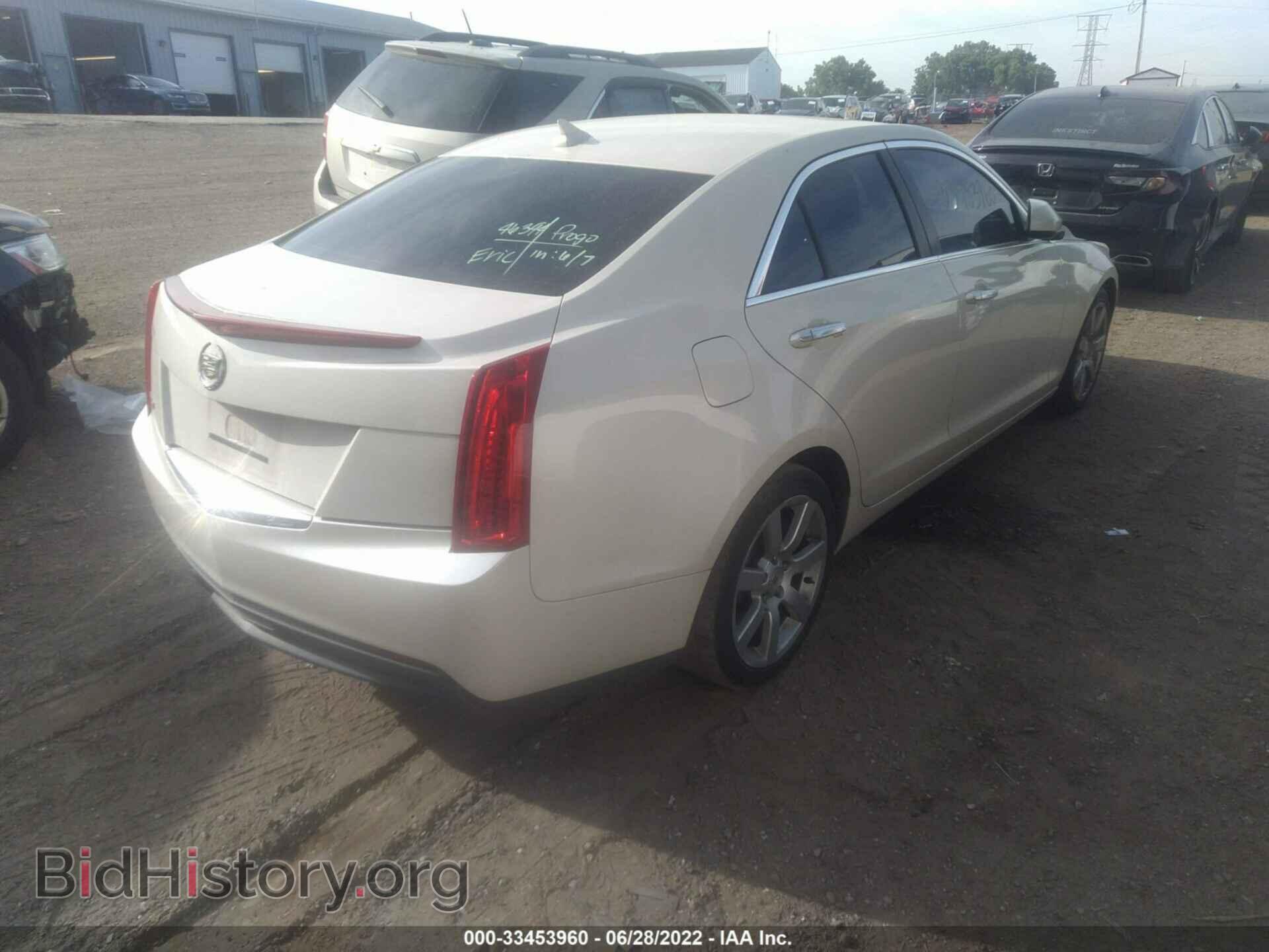 2014 CADILLAC ATS - VIN: 1G6AA5RA8E0100710 - Фото 4