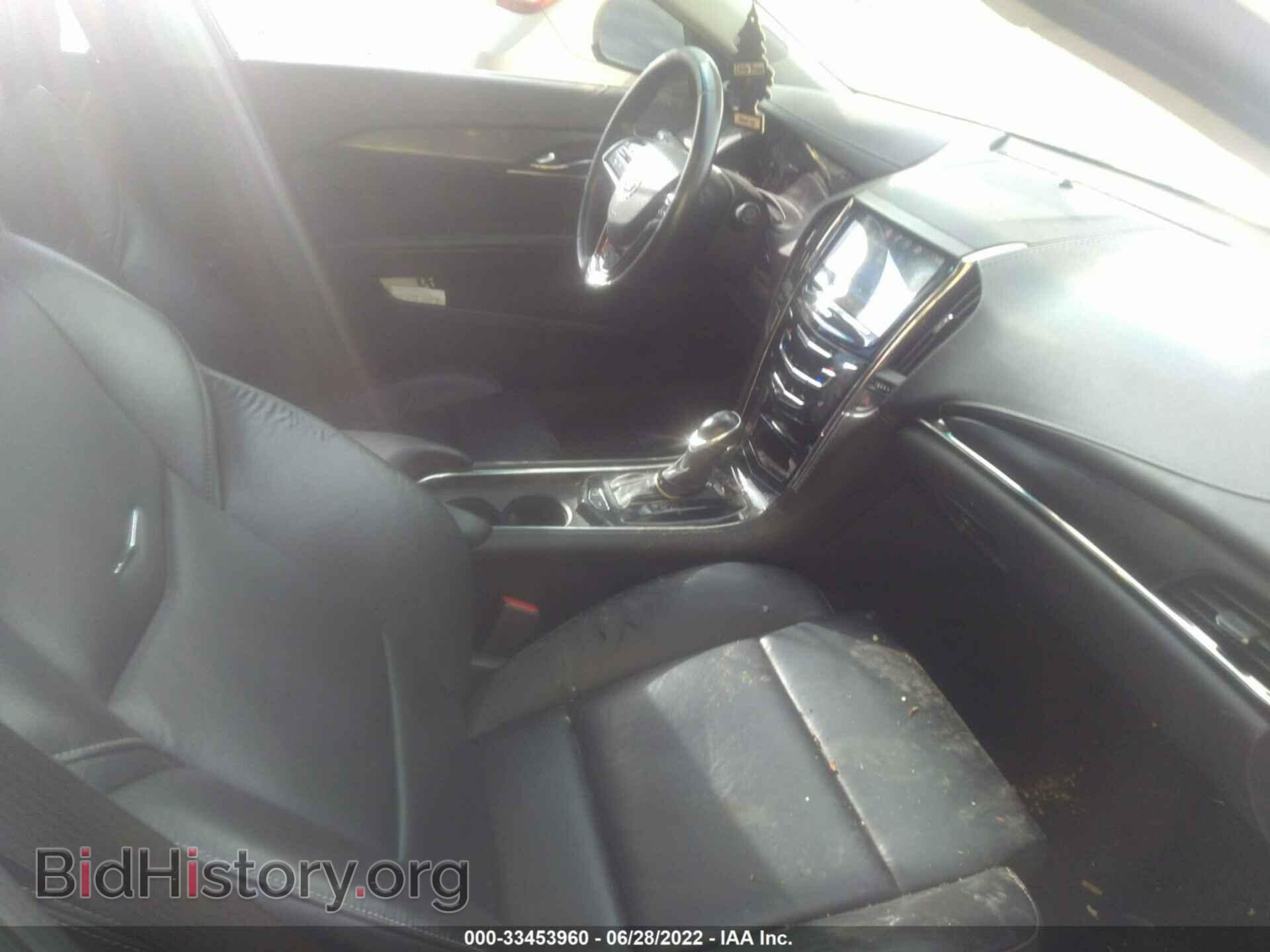 2014 CADILLAC ATS - VIN: 1G6AA5RA8E0100710 - Фото 5