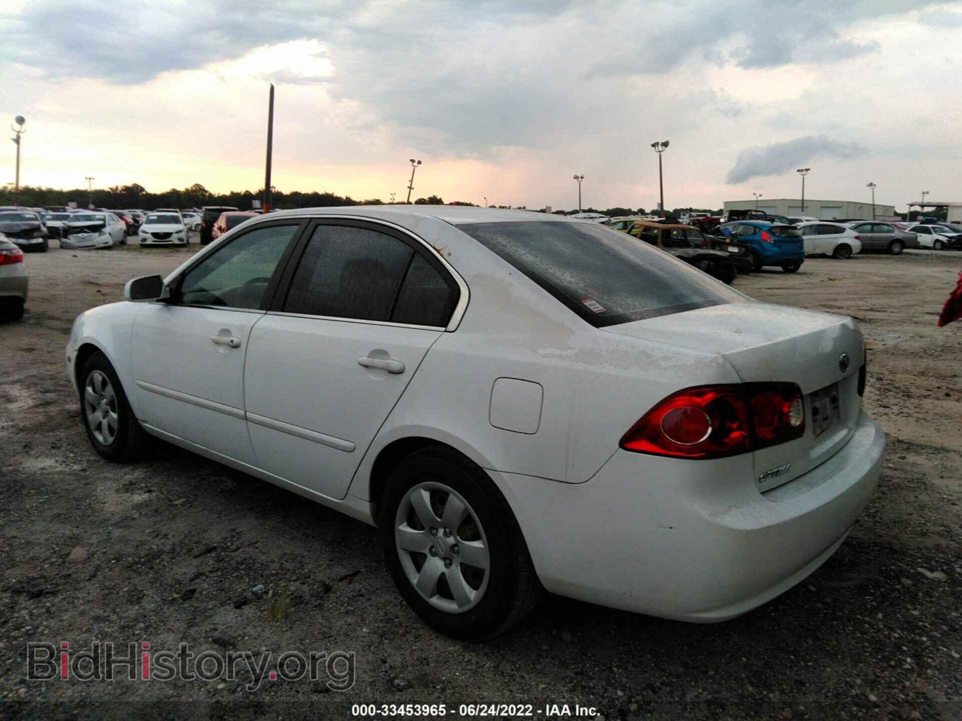 2007 KIA OPTIMA - VIN: KNAGE123875148355 - Фото 3