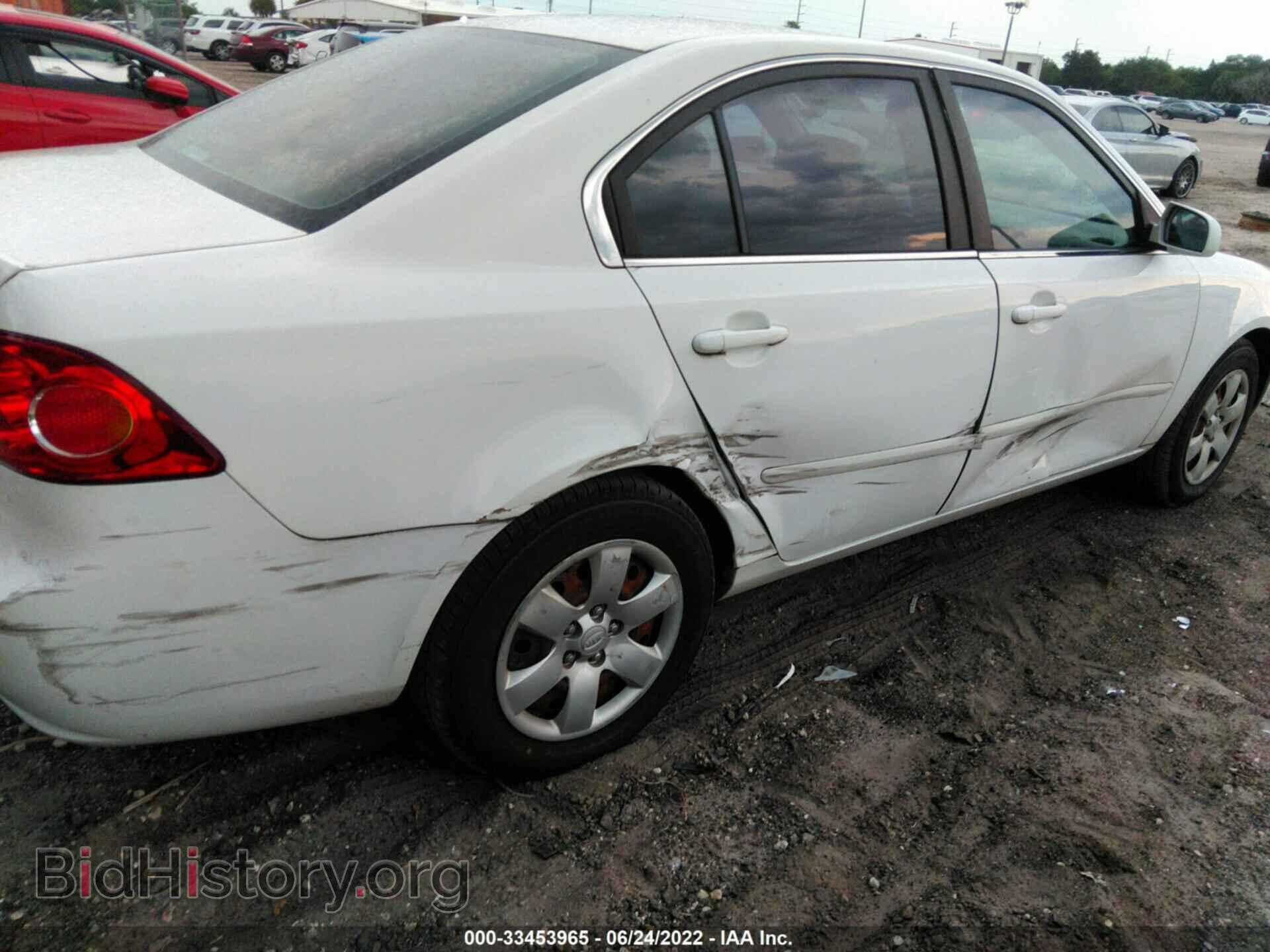 2007 KIA OPTIMA - VIN: KNAGE123875148355 - Фото 6