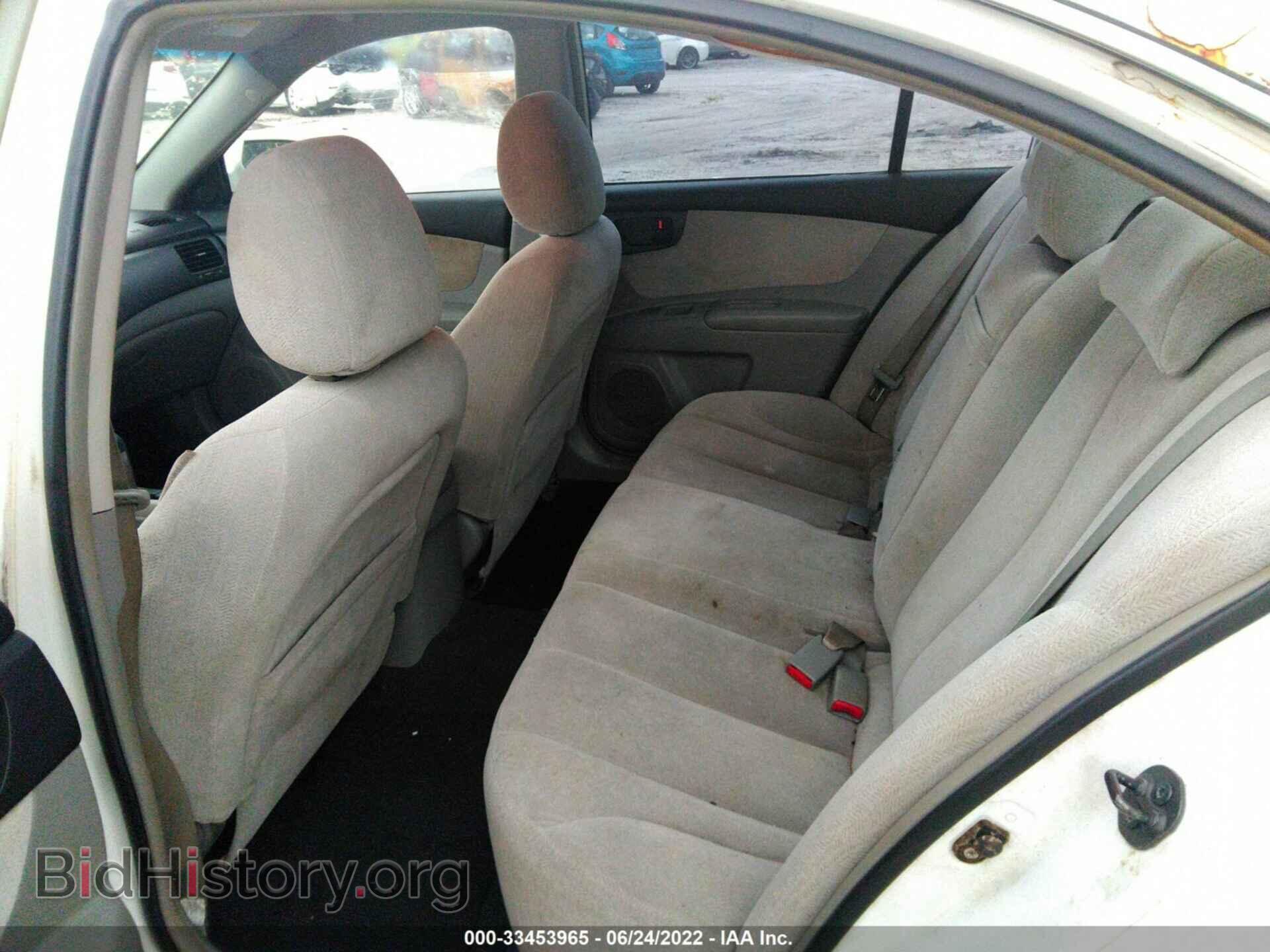 2007 KIA OPTIMA - VIN: KNAGE123875148355 - Фото 8